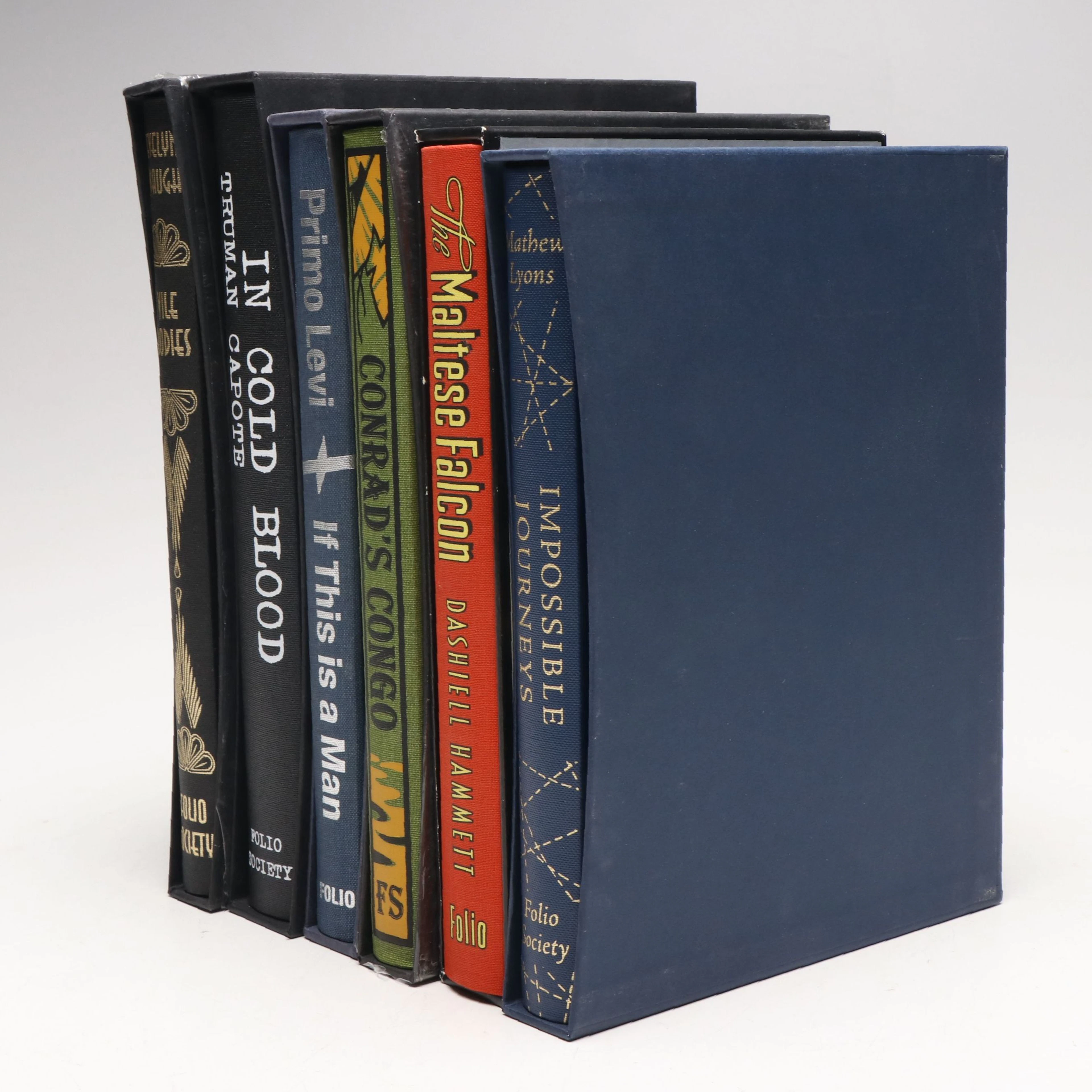 Folio Society "In Cold Blood" by Truman Capote and More Literary Classics