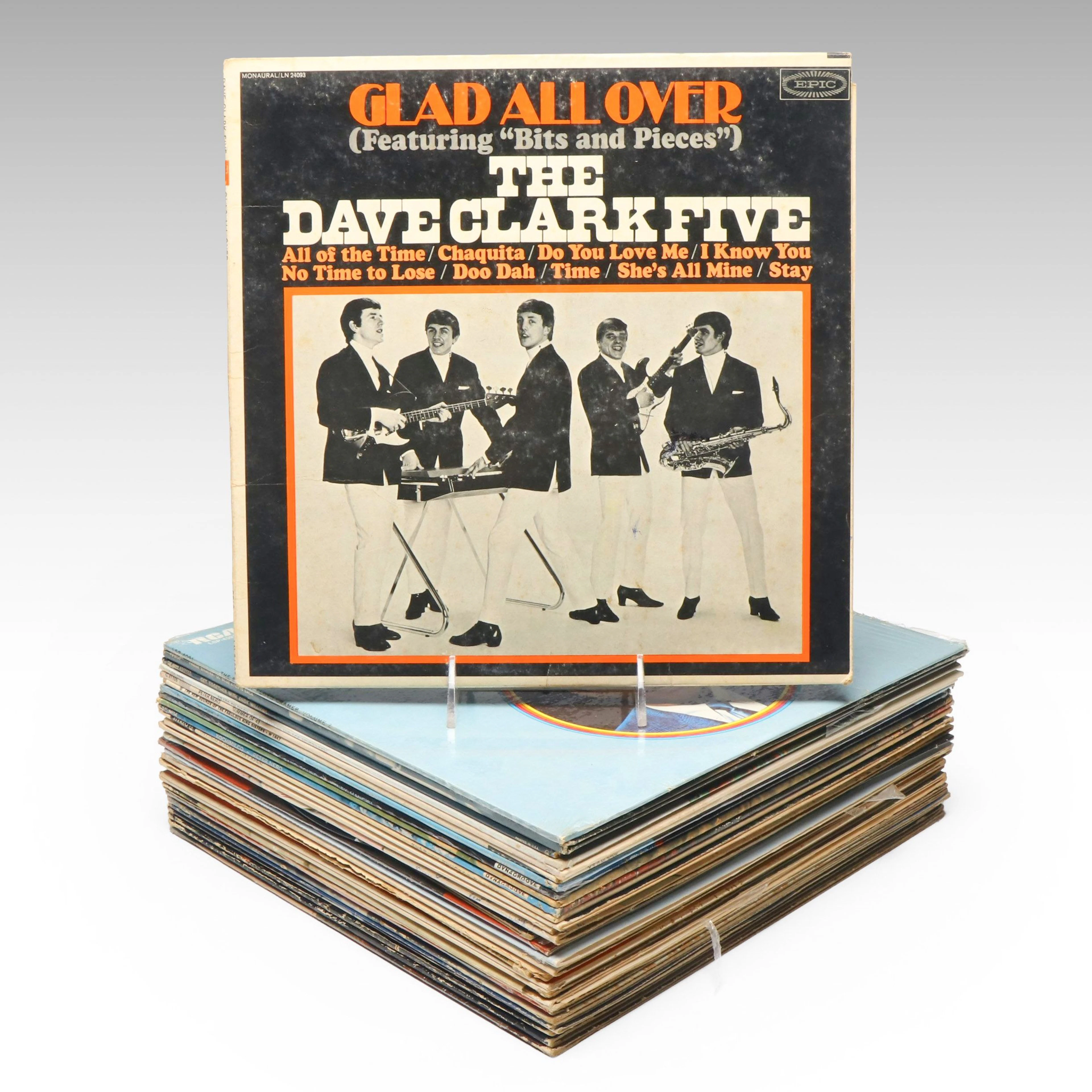 Andy Williams, Frank Sinatra, and More Vinyl Record Albums