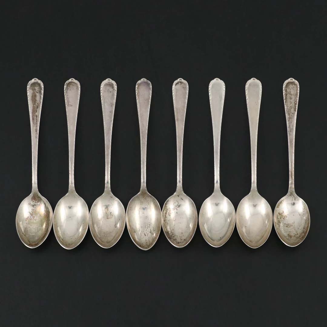 International Silver Co. Sterling Silver Demitasse Spoons