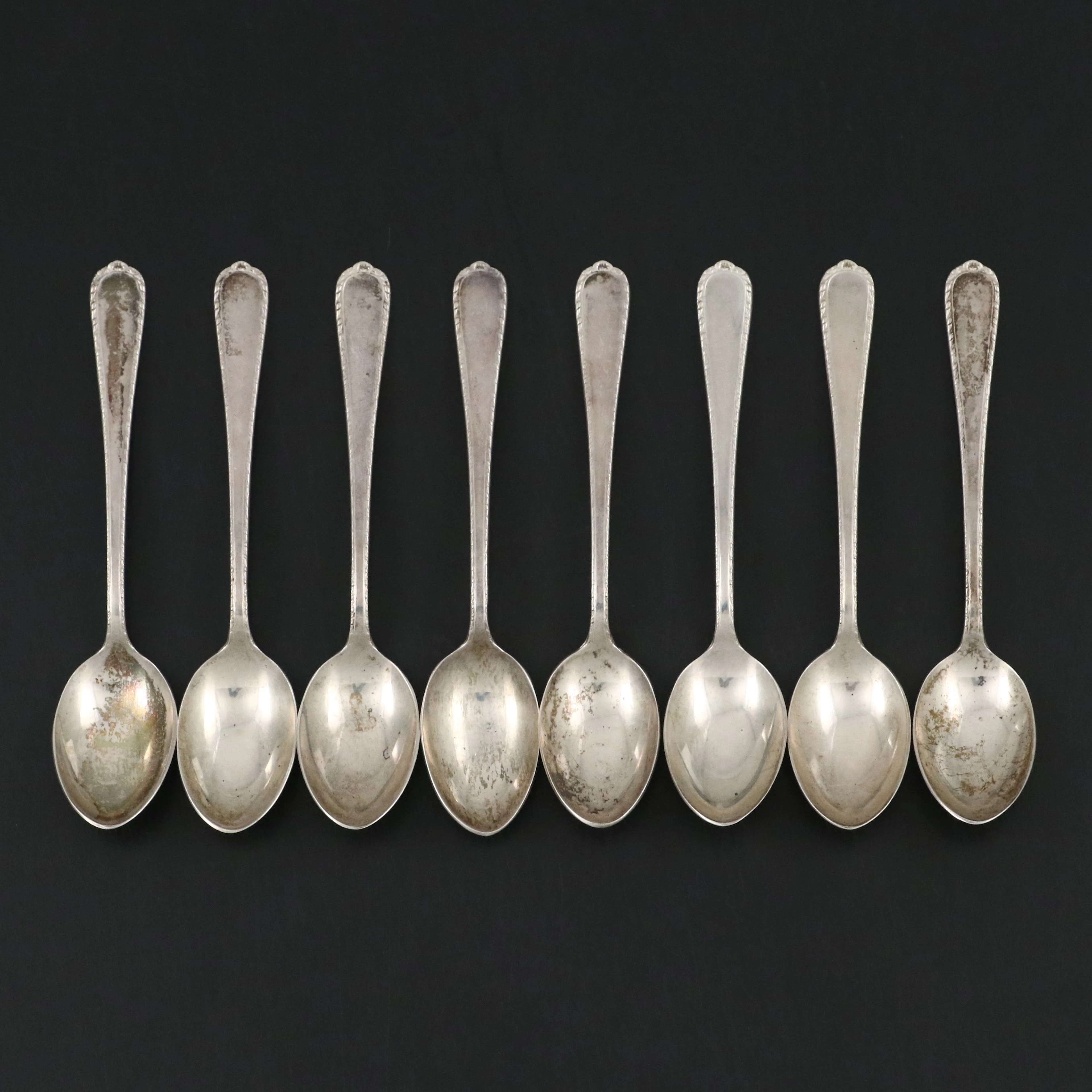 International Silver Co. Sterling Silver Demitasse Spoons