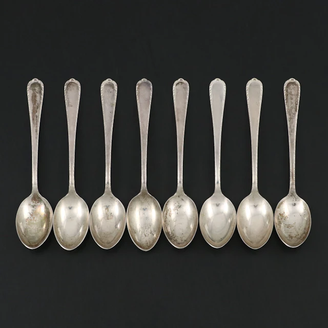 International Silver Co. Sterling Silver Demitasse Spoons