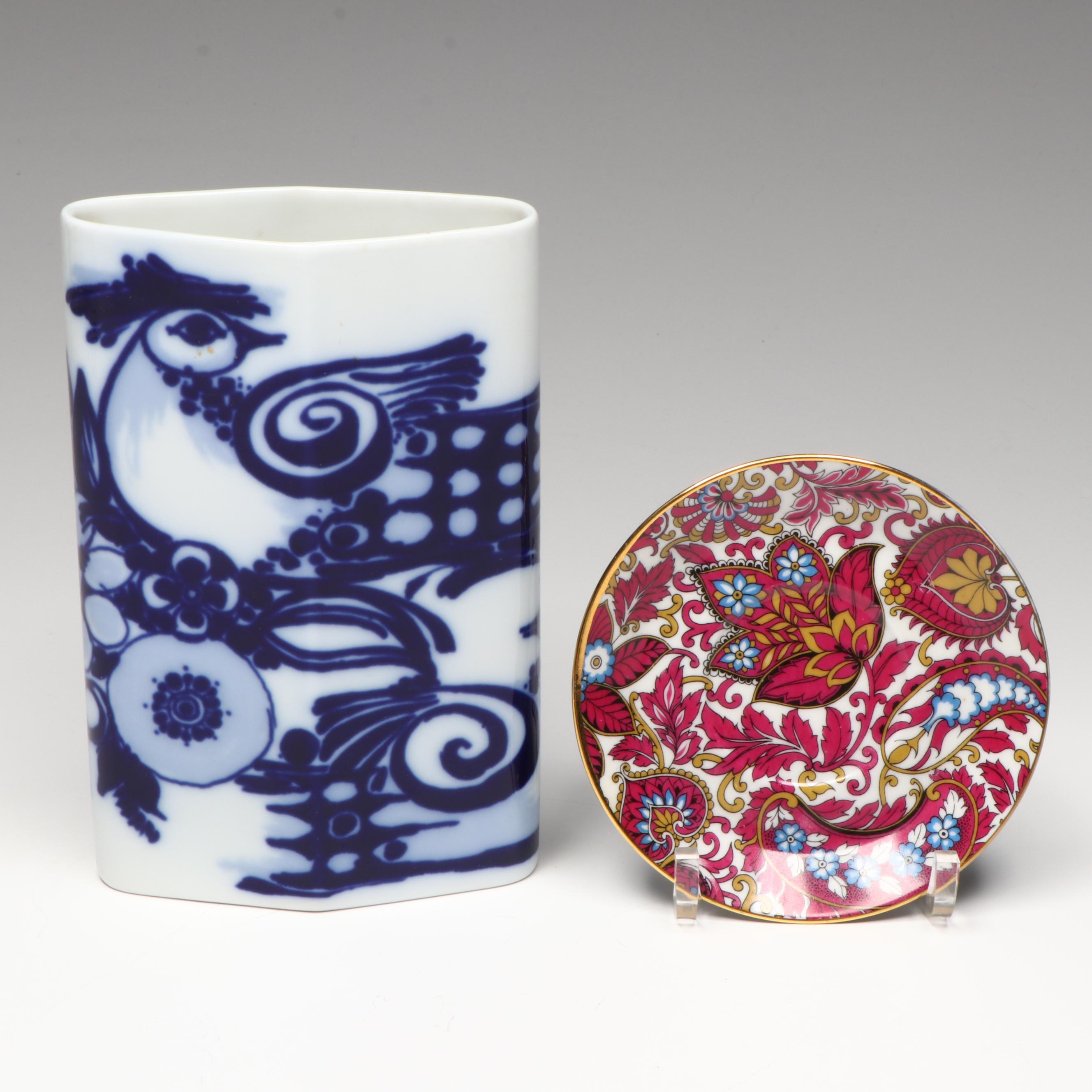 Auction price result for rosenthal studio line björn wiinblad
