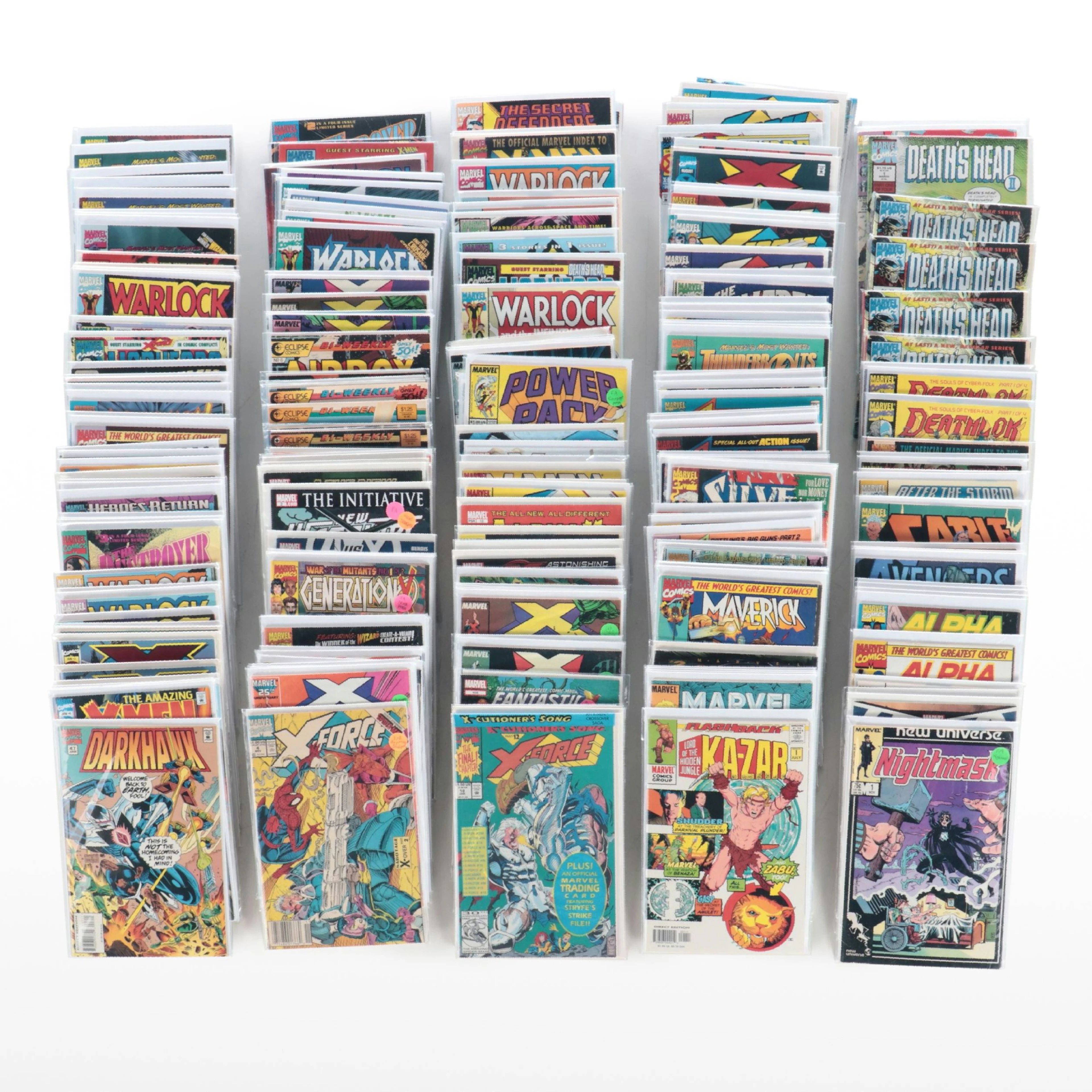 Bronze and Modern Age Marvel and Other Comics Incl. "Airboy" and More