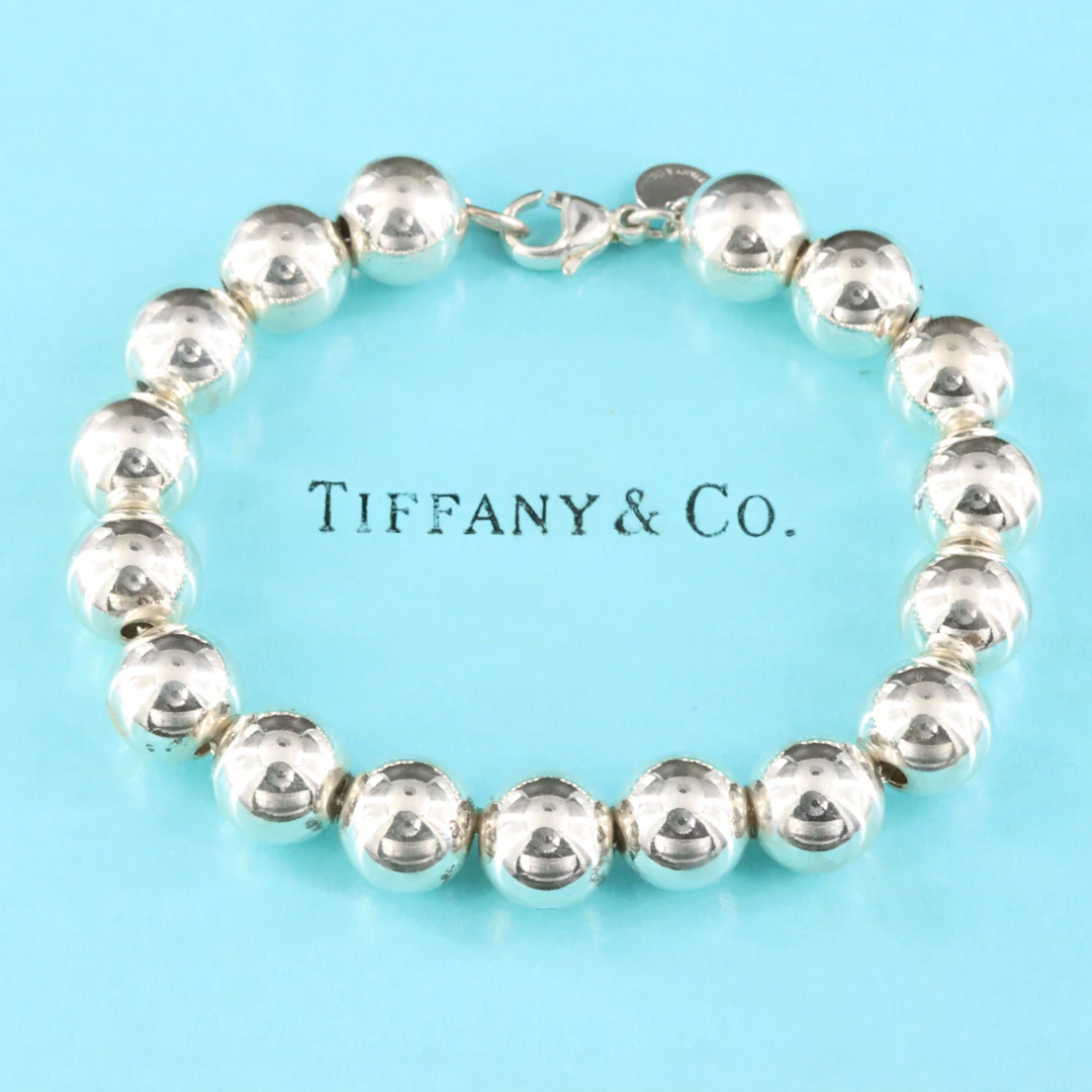 Tiffany & Co. HardWear Sterling Ball Bracelet