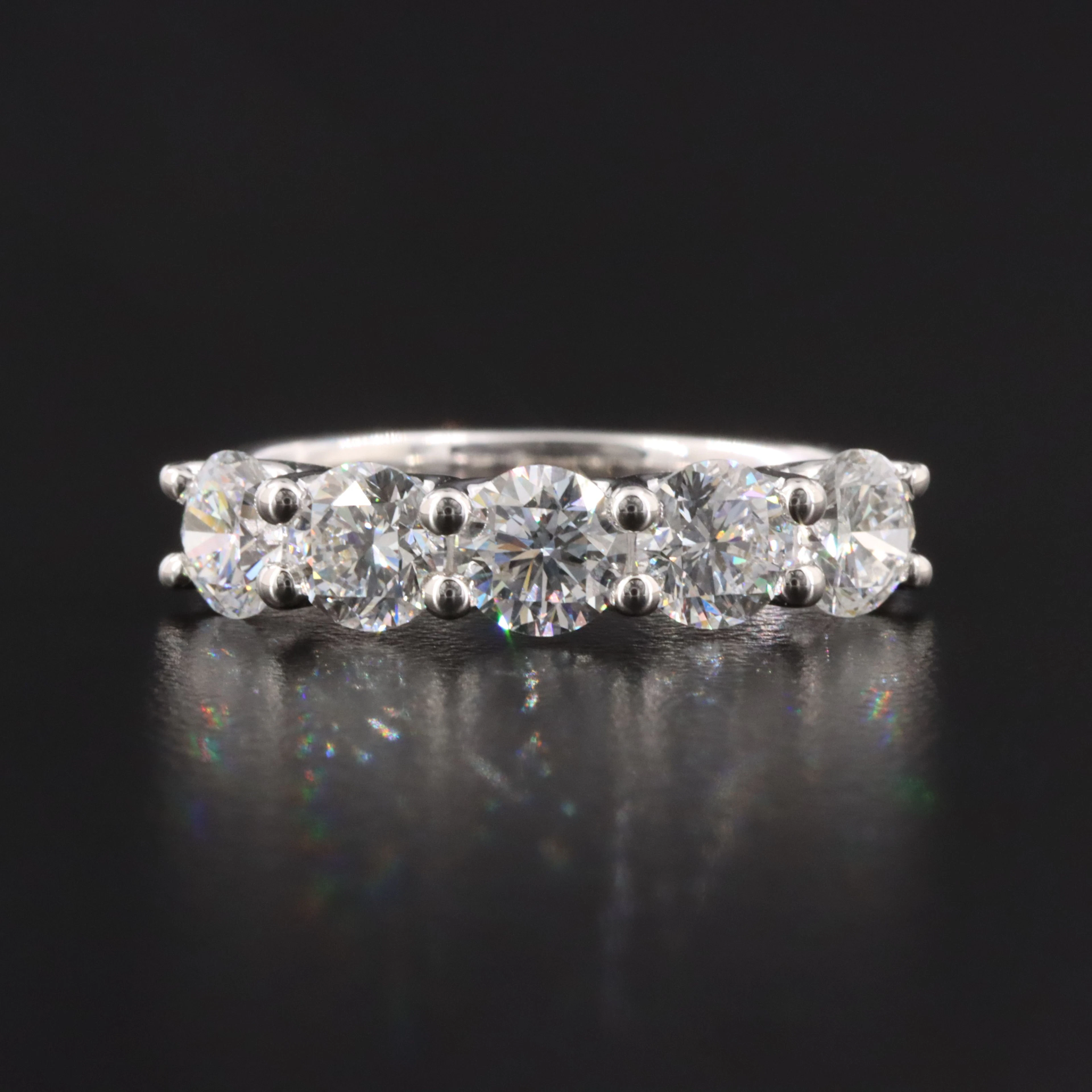 14K 2.00 CTW Lab Grown Diamond Ring with IGI Report