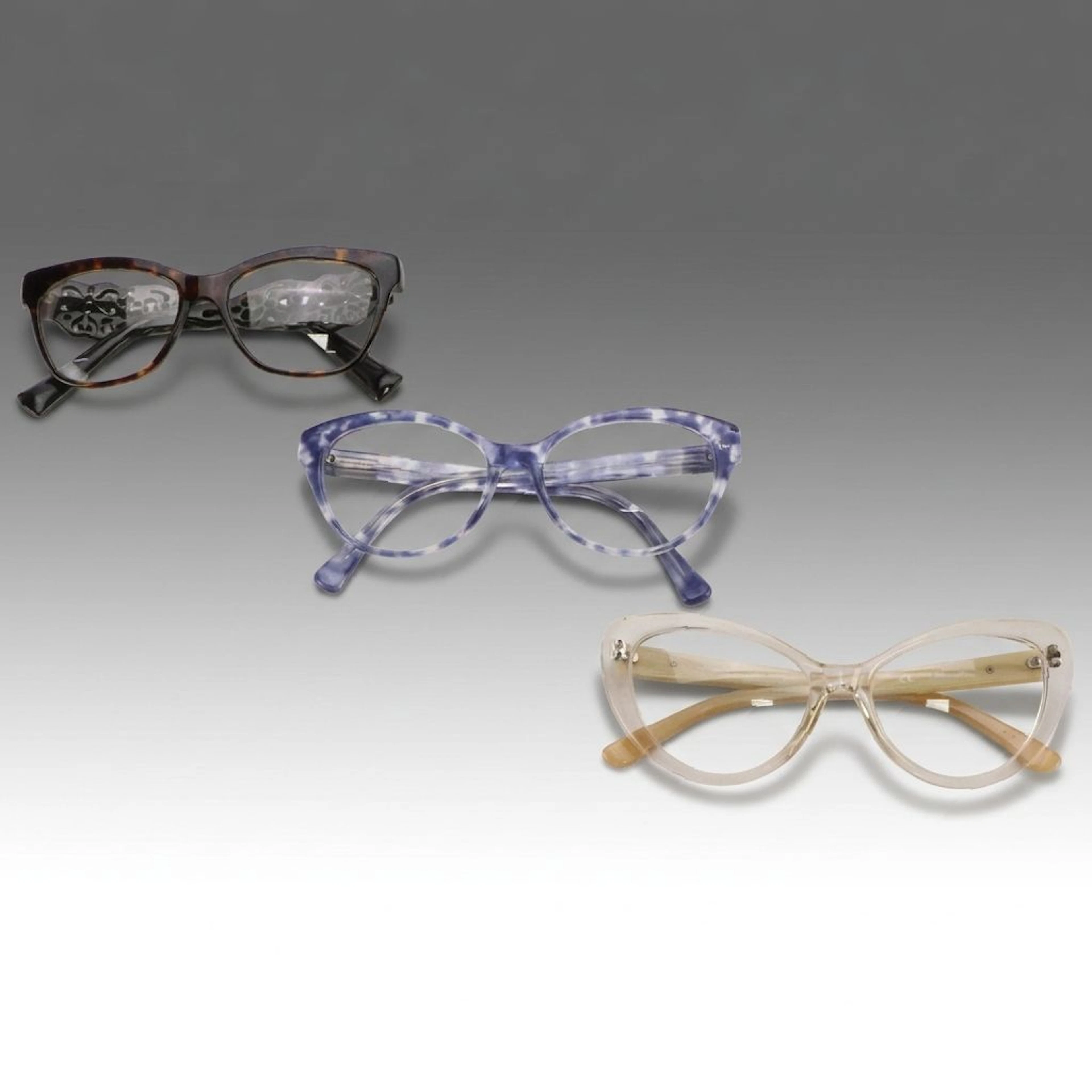 Dolce & Gabbana, Michael Kors, Ralph Ralph Lauren Eyeglass Frames and Cases