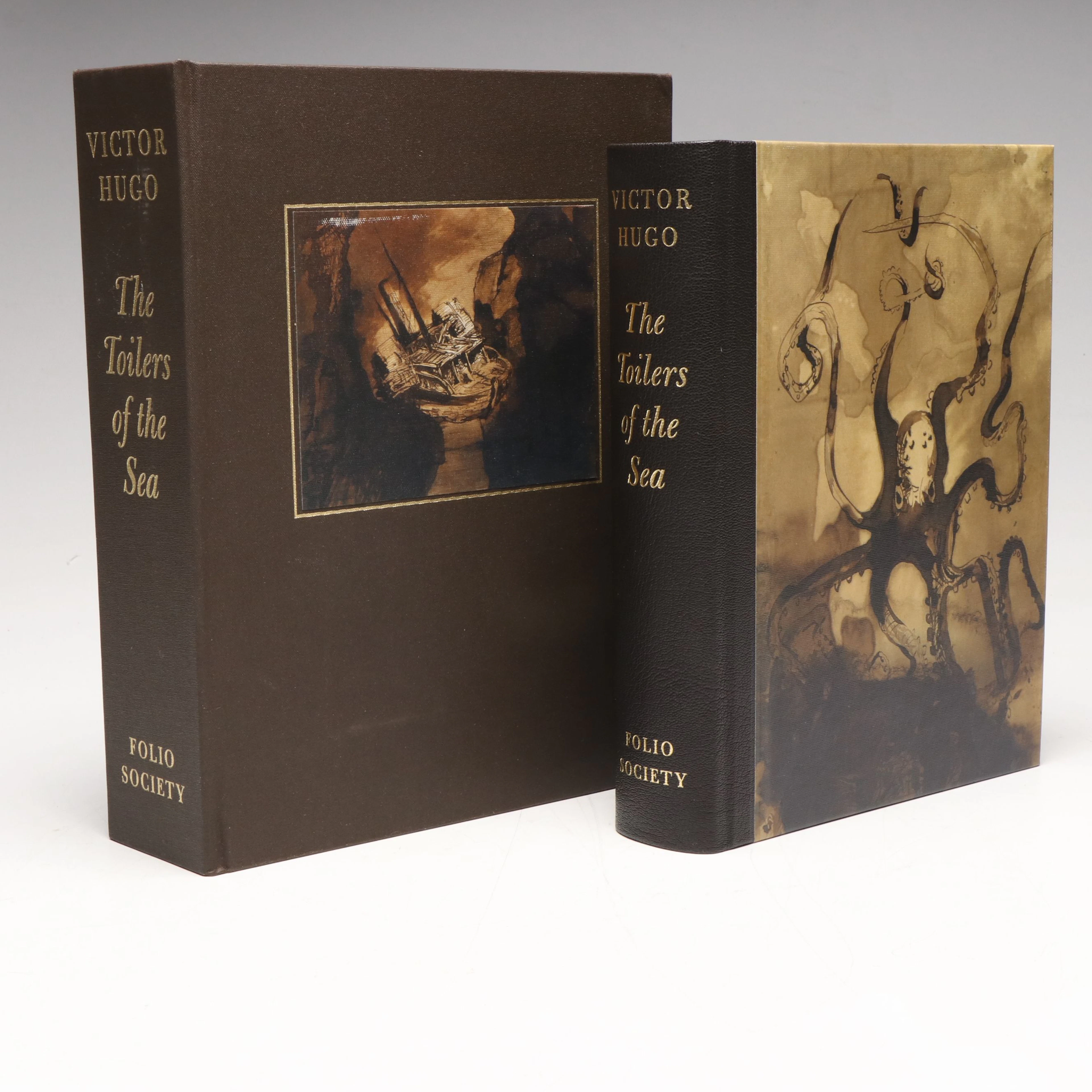 Folio Society Limited Edition "The Toilers of the Sea" by Victor Hugo, 2014