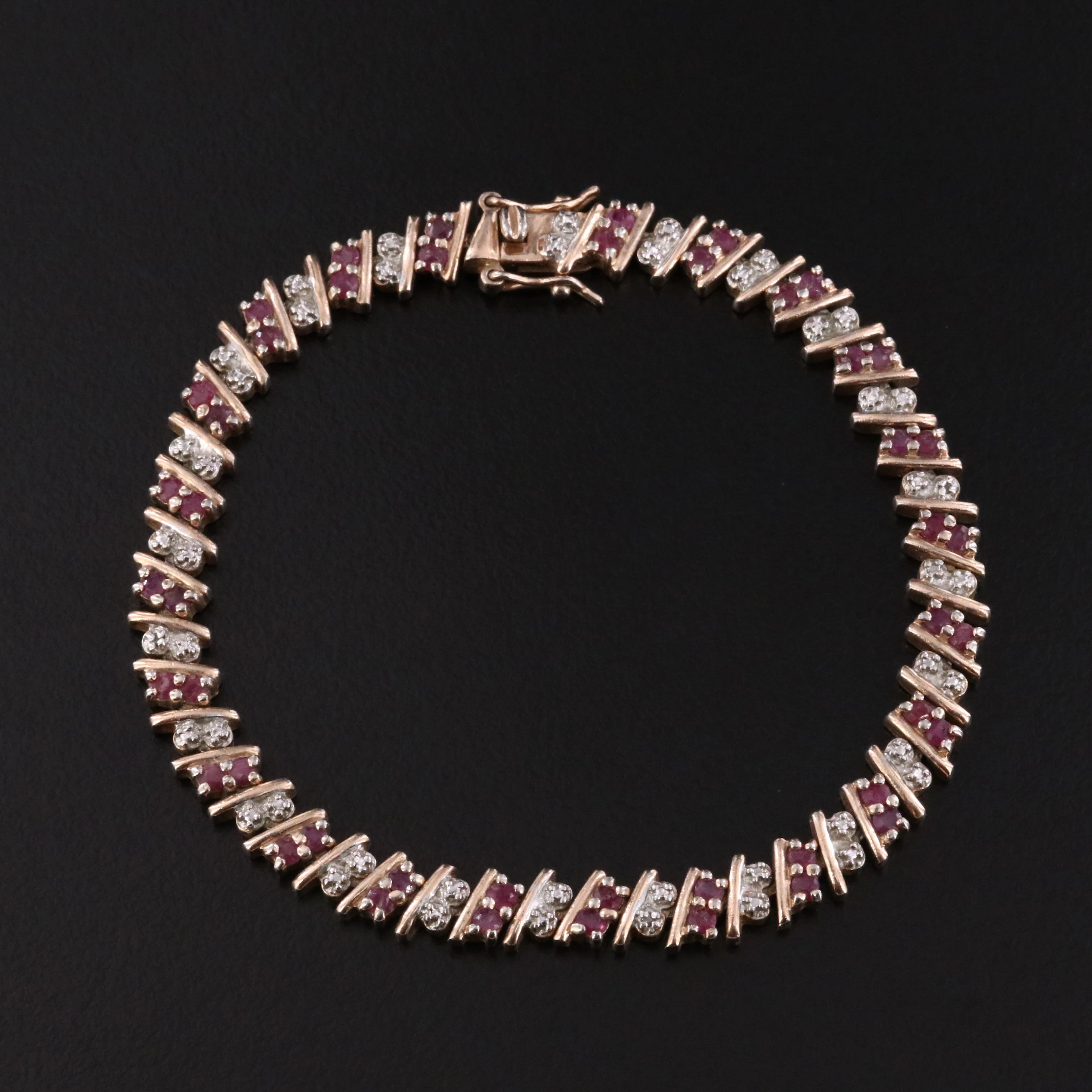 Sterling Ruby Bracelet