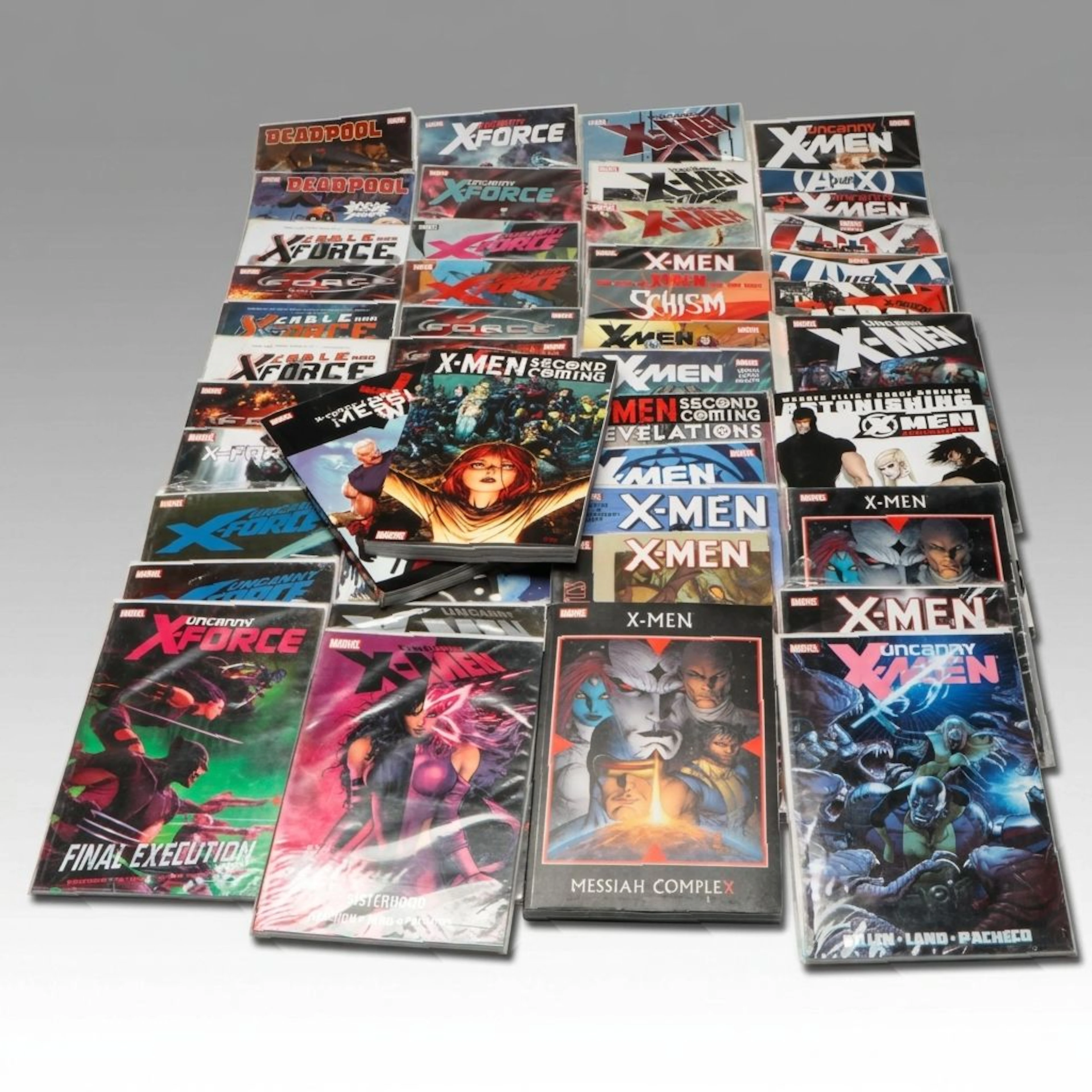"Uncanny X-Men: Rise and Fall of the Shi'ar Empire" and More Marvel Comic Books