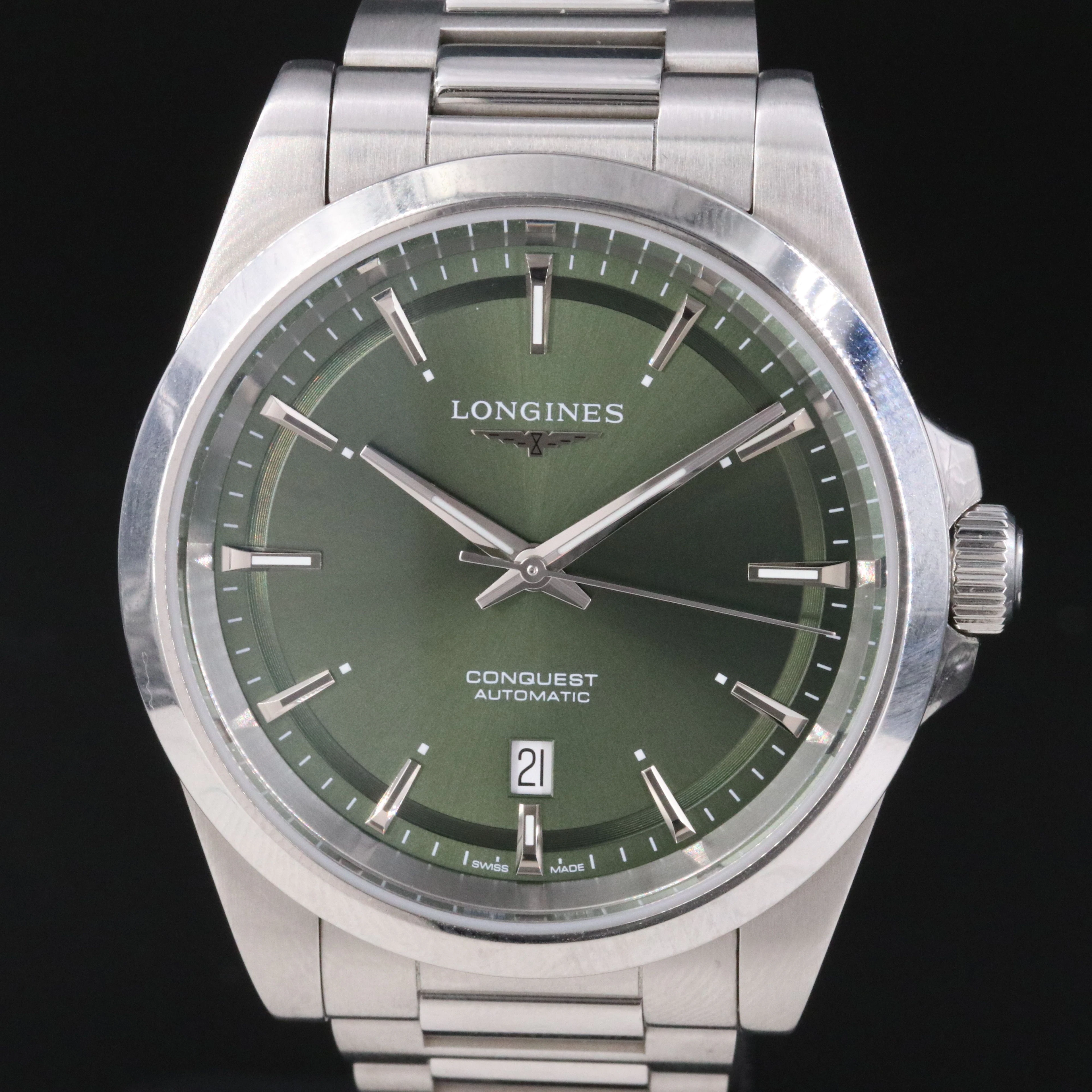 Longines Conquest 41mm Automatic Watch L3.830.4