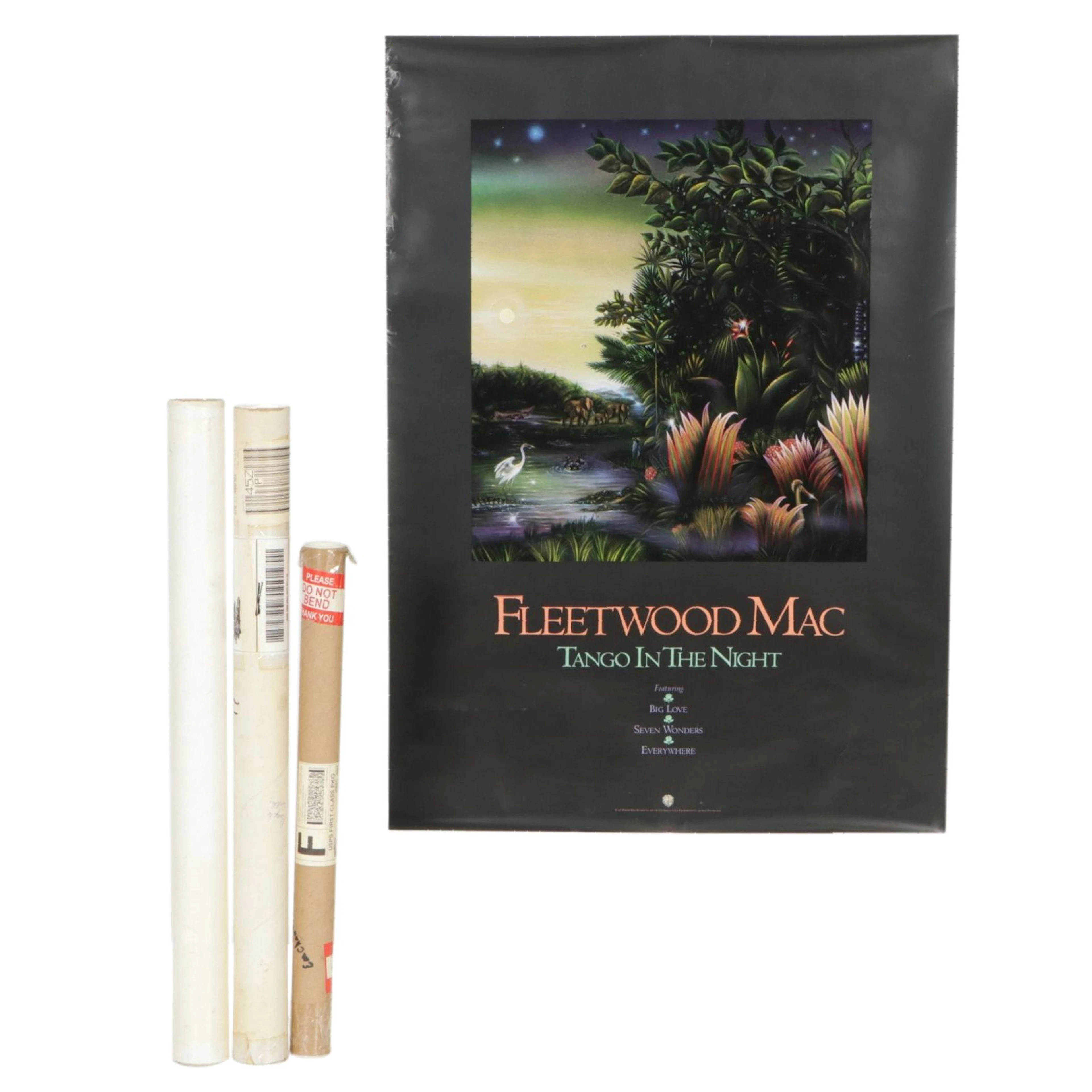 Fleetwood Mac and Stevie Nicks Poster Collection