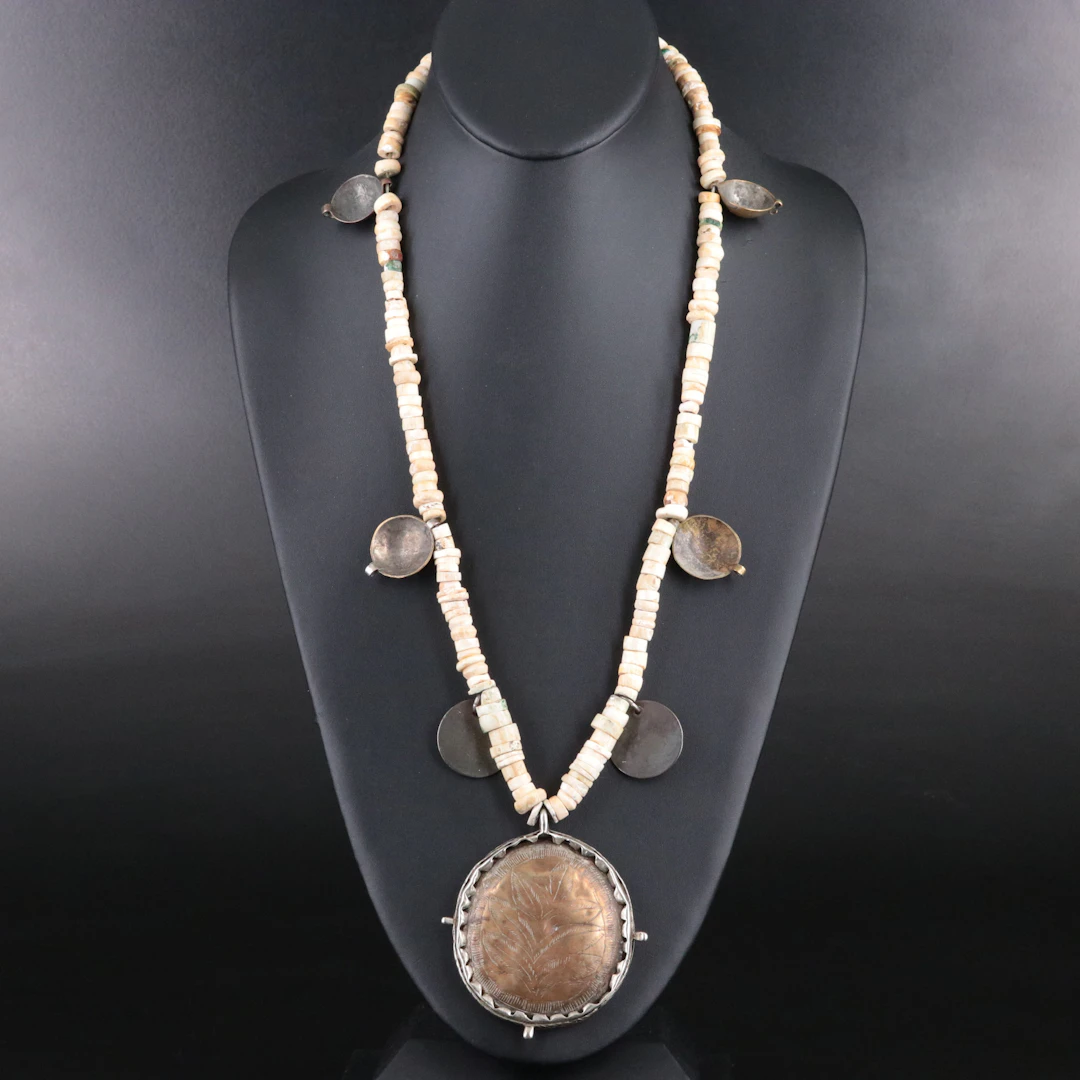 North African Style Shell Necklace