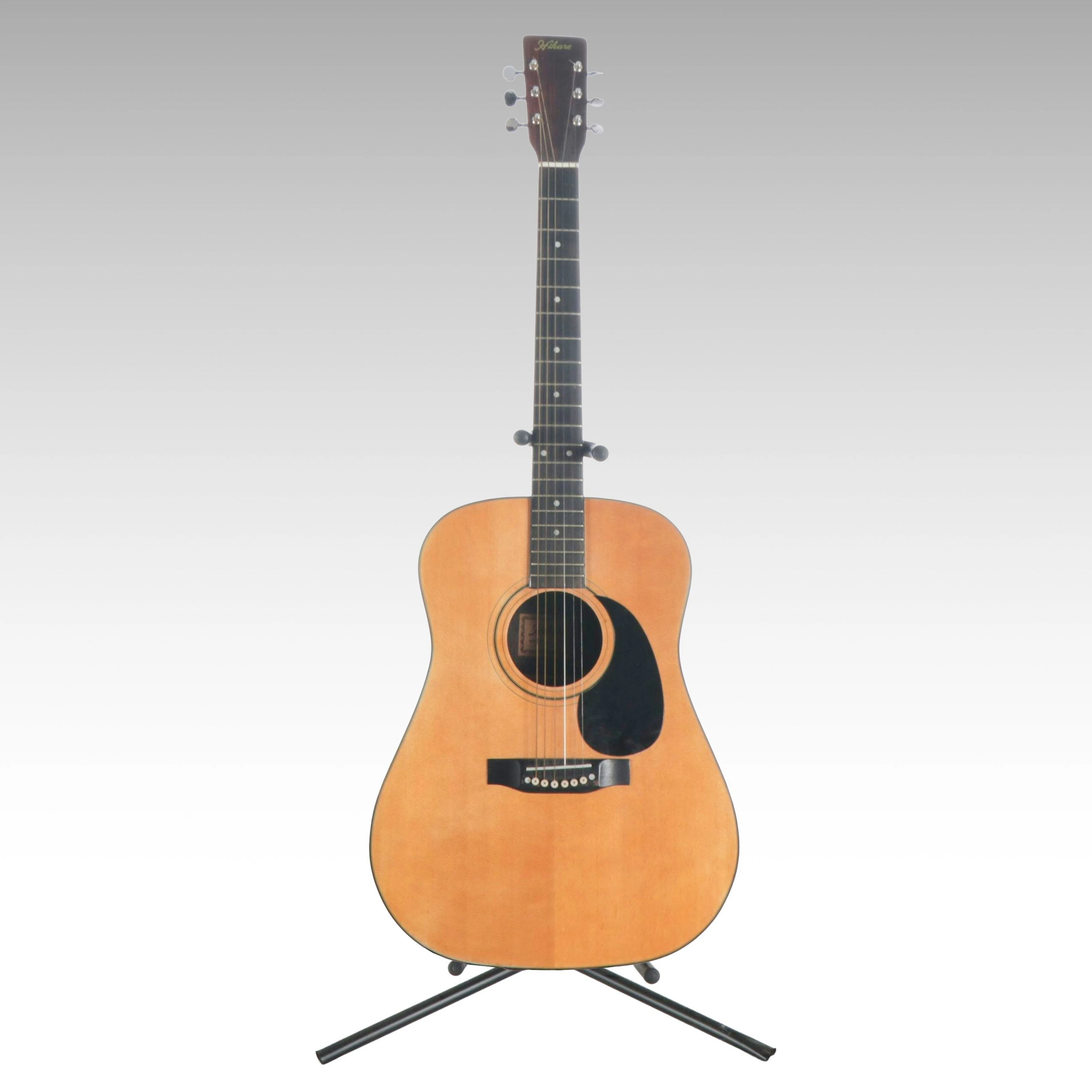 Hikare Rosewood Flamenco Acoustic Guitar, 1970s