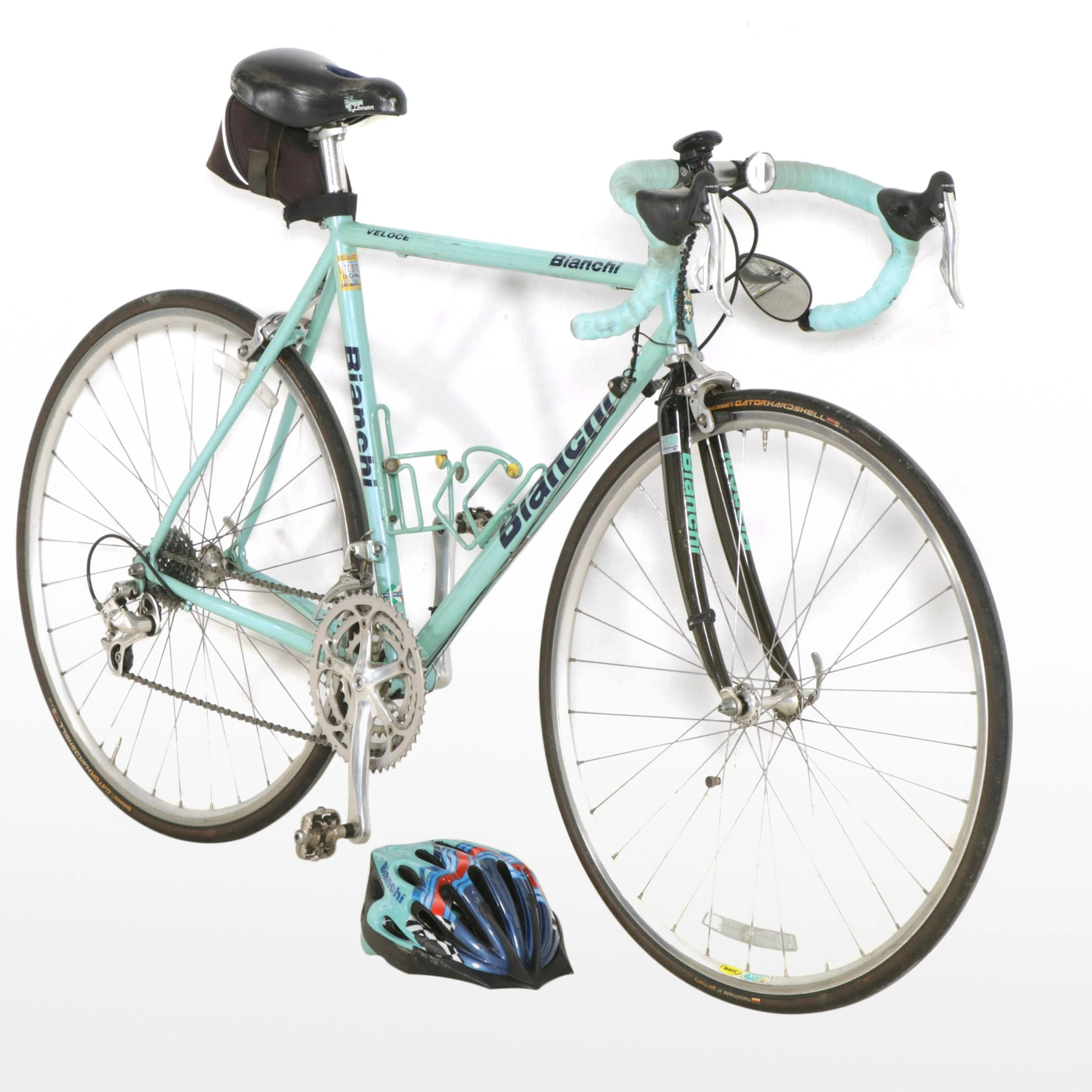 Bianchi "Veloce" Italian 27-Speed Road Bicycle