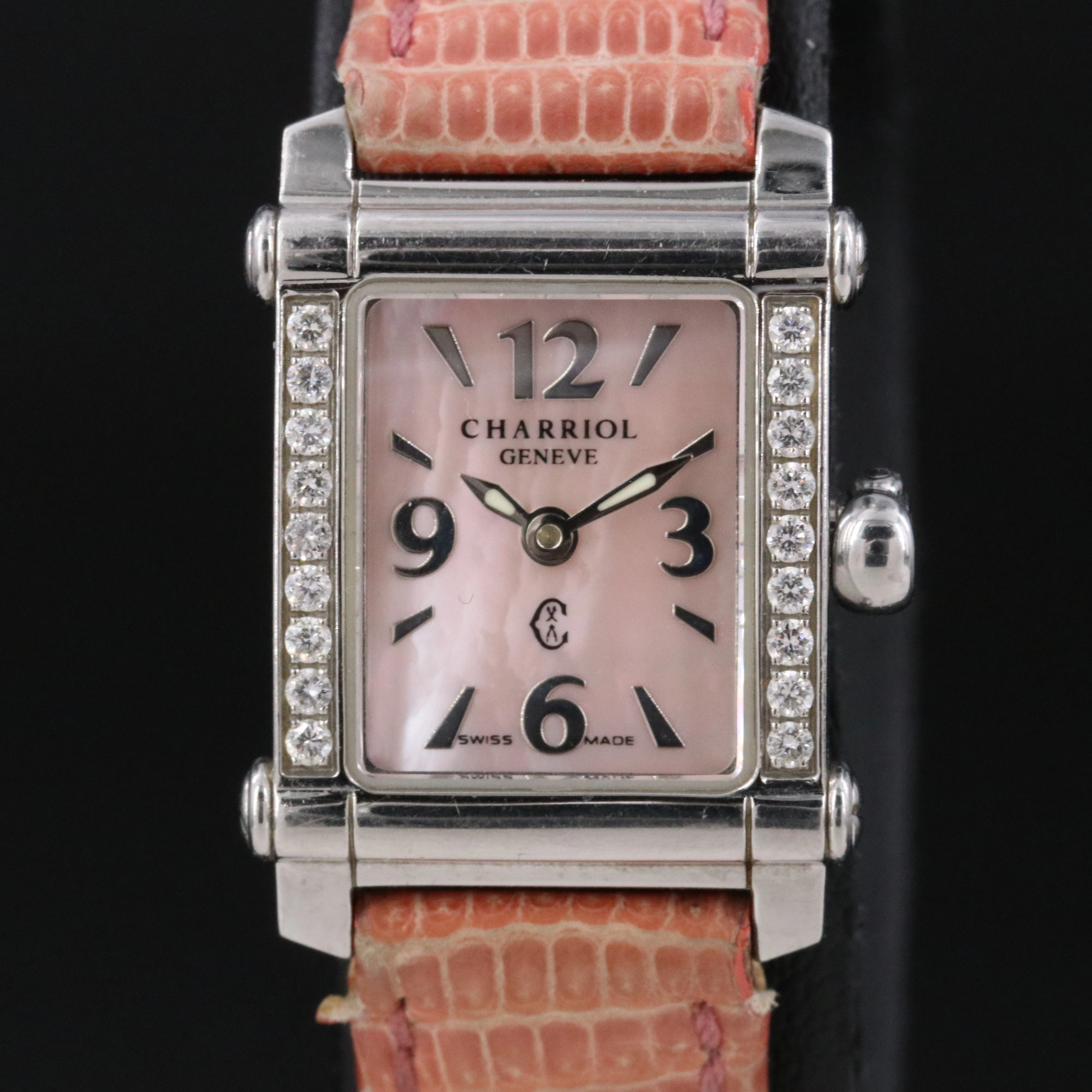 Charriol Colvmbvs Diamond Watch CCSTRD2