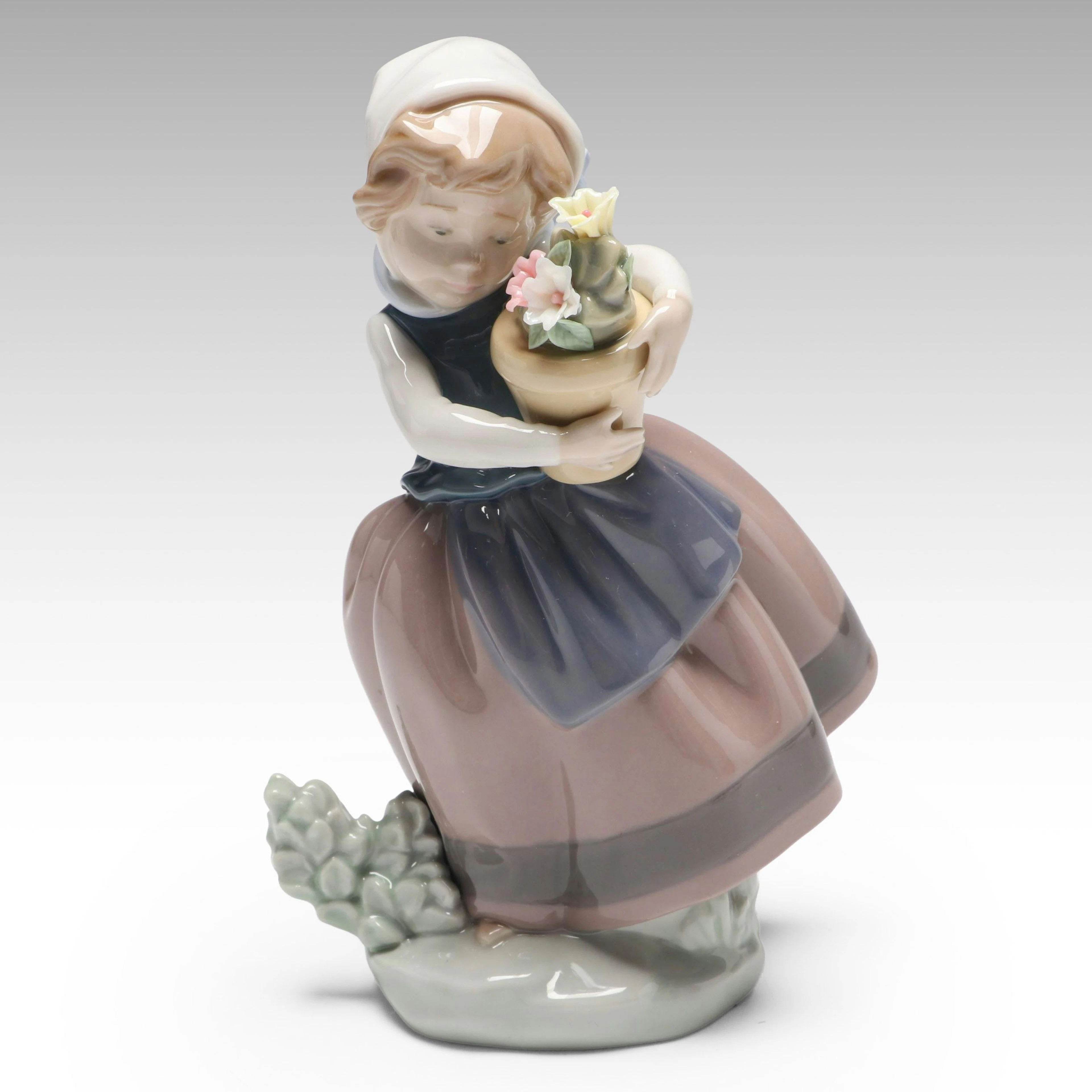 Lladró "Spring is Here" Porcelain Figurine, 1983