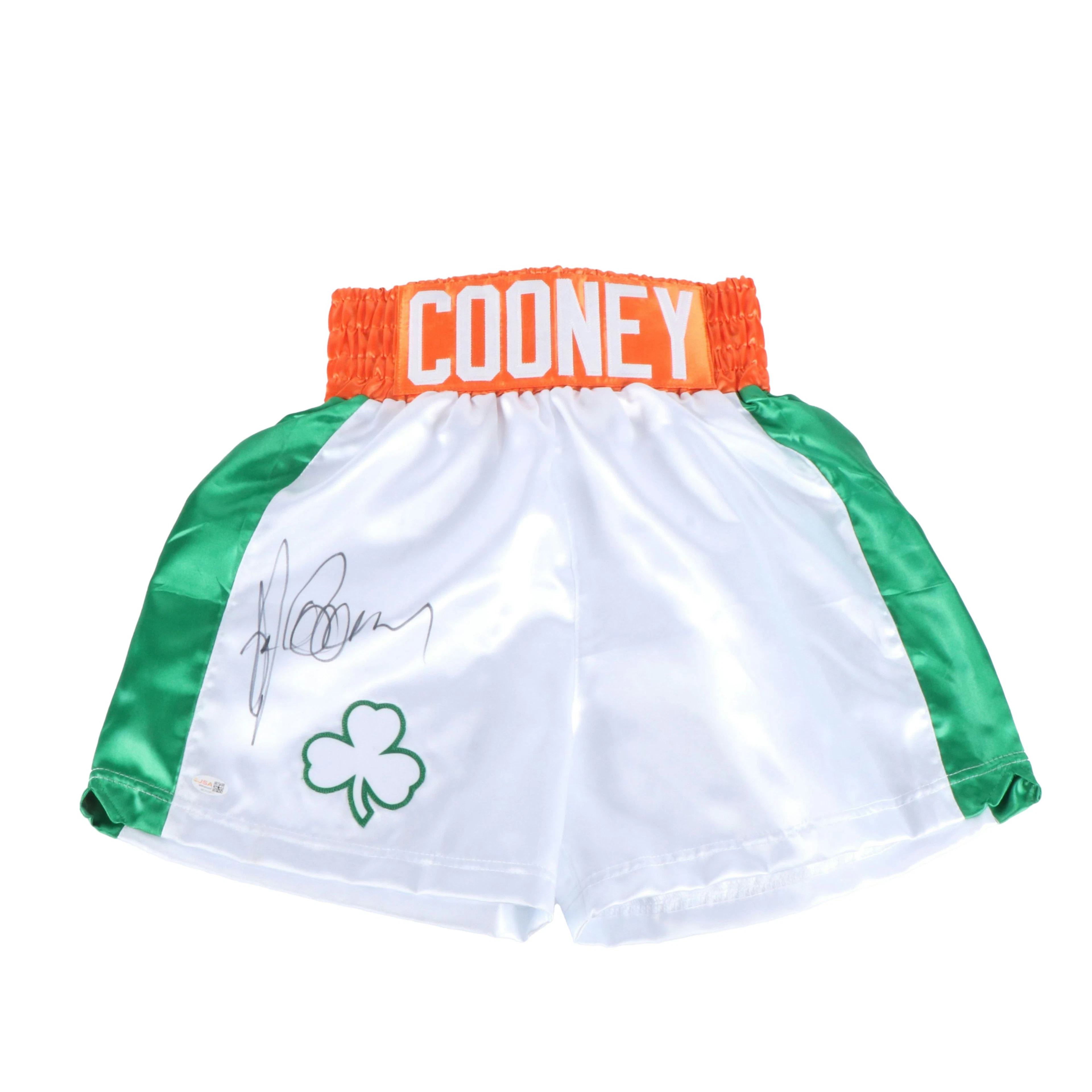 Gerry Cooney Signed Boxing Trunks, JSA