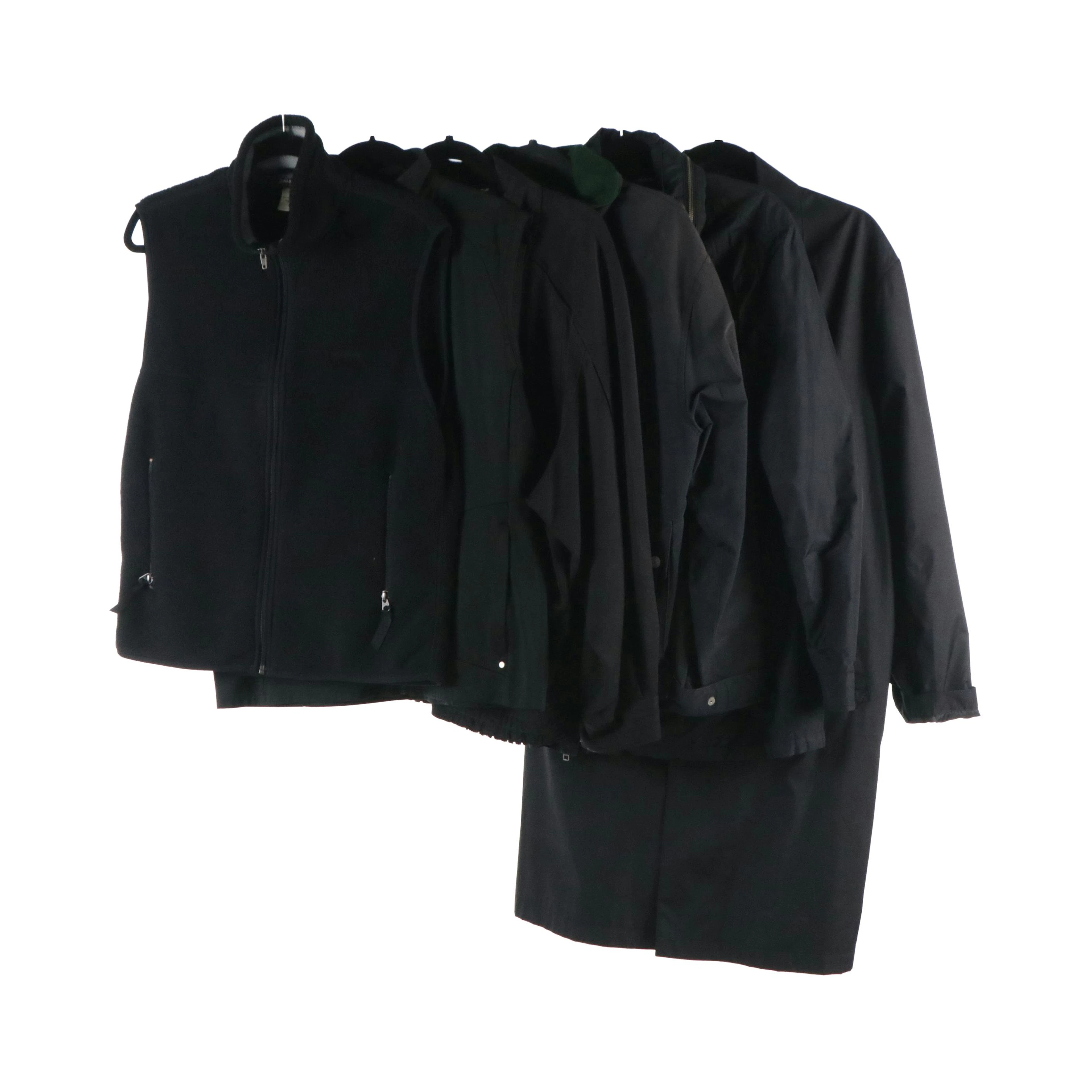 Men's Patagonia, Polo Sport, Tommy Hilfiger, and Other Vests, Jackets, Rainwear