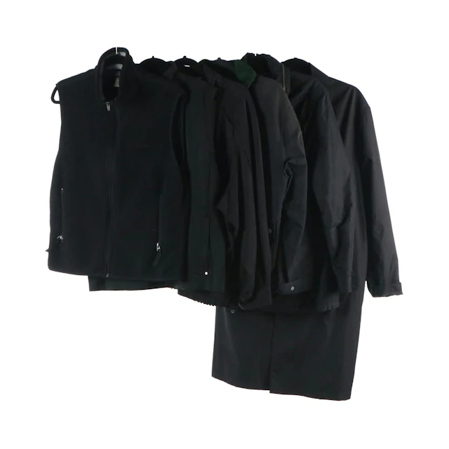Men's Patagonia, Polo Sport, Tommy Hilfiger, and Other Vests, Jackets, Rainwear