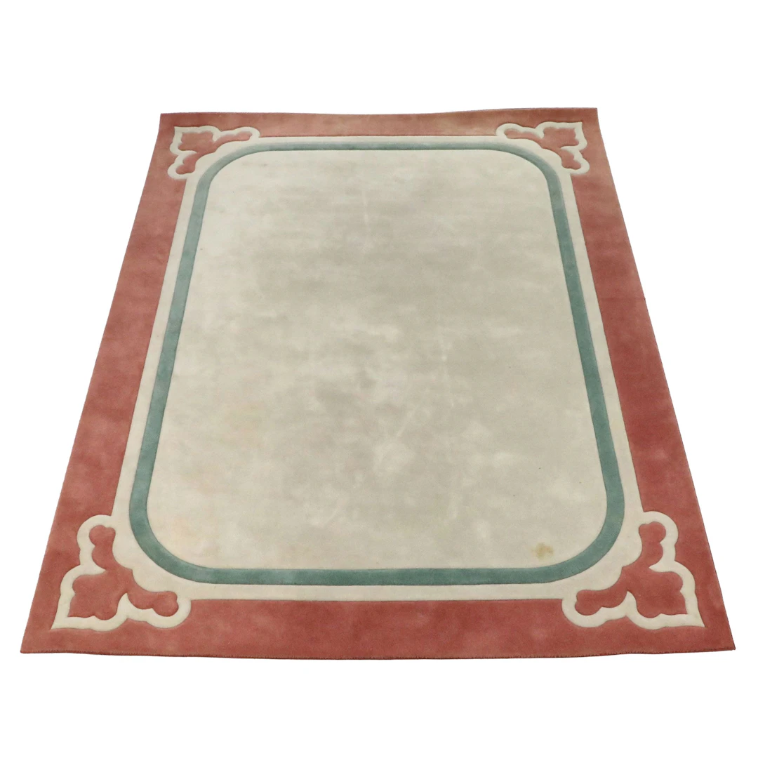 8'11 x 12' Machine Made Mill Creek Guild "Boardroom" Room-Sized Rug