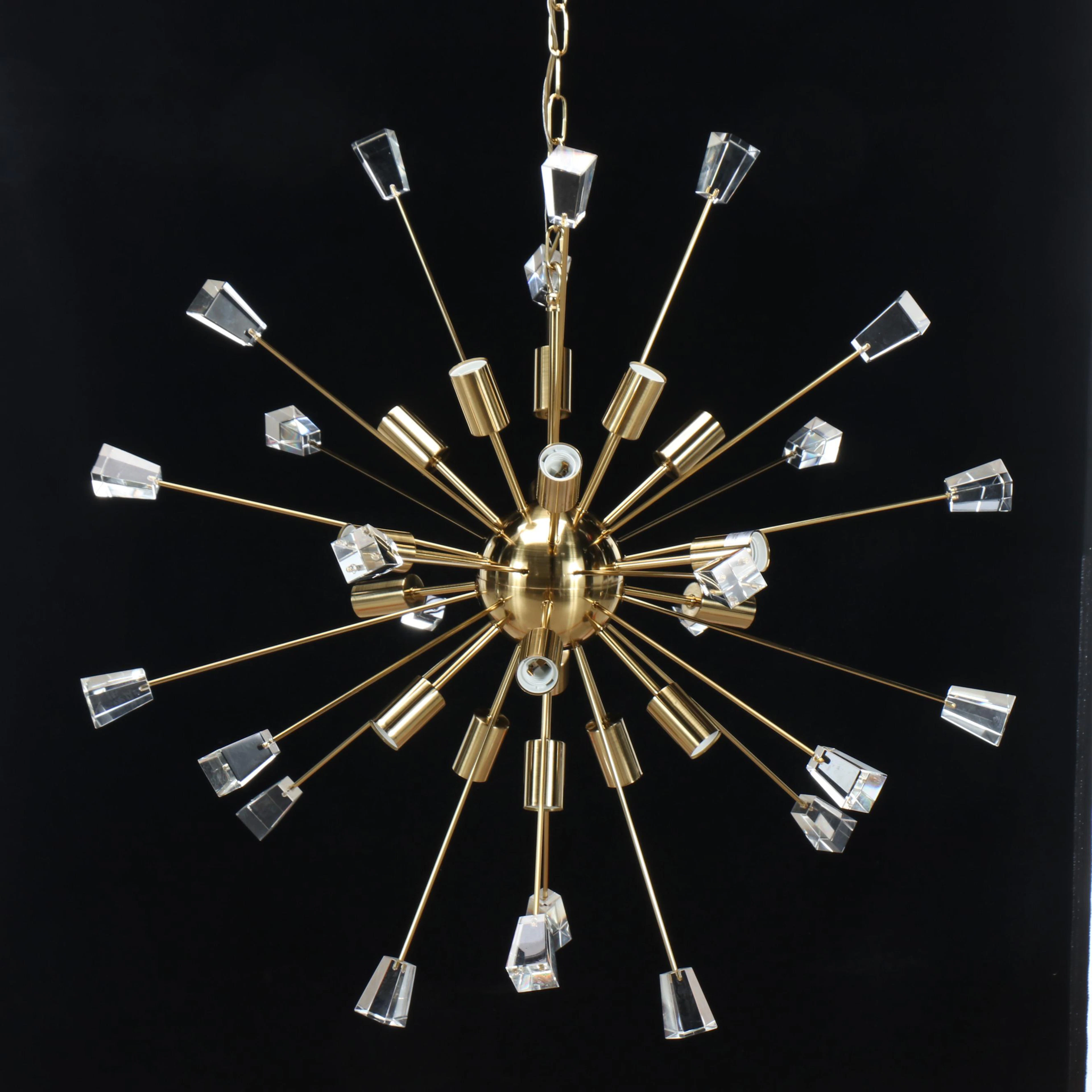 Blue Ocean Traders "Luna" Sputnik Atomic Pendant Light