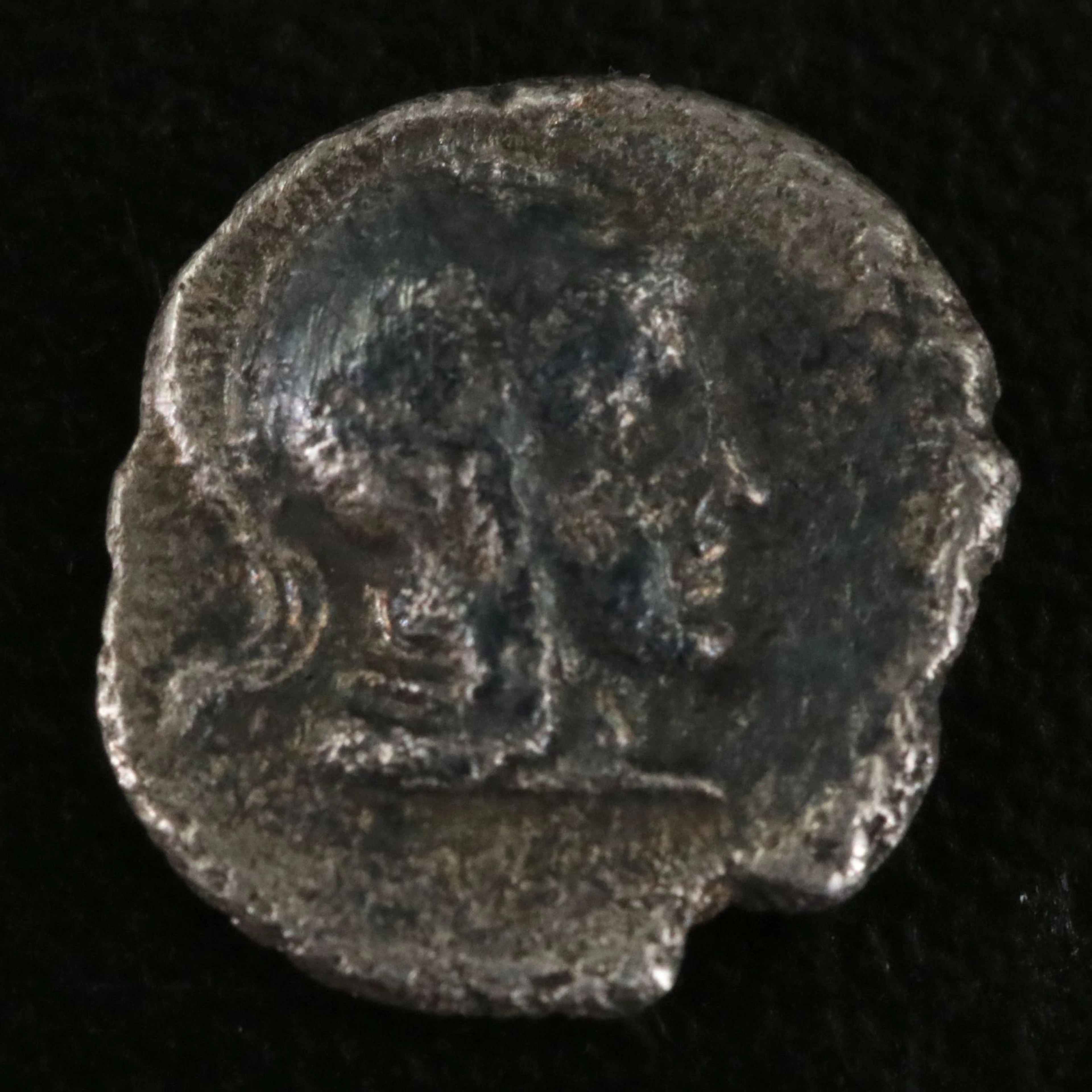 Ancient Pisidia, Selge AR Obol coin, ca. 350 B.C.
