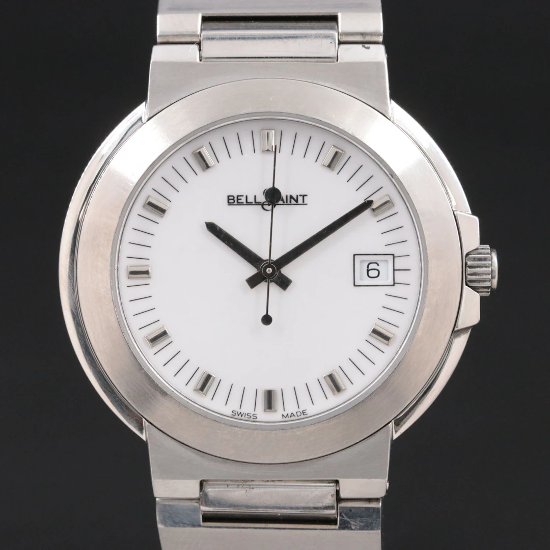 Bell Saint Stainless Steel Quartz Fashion Watch