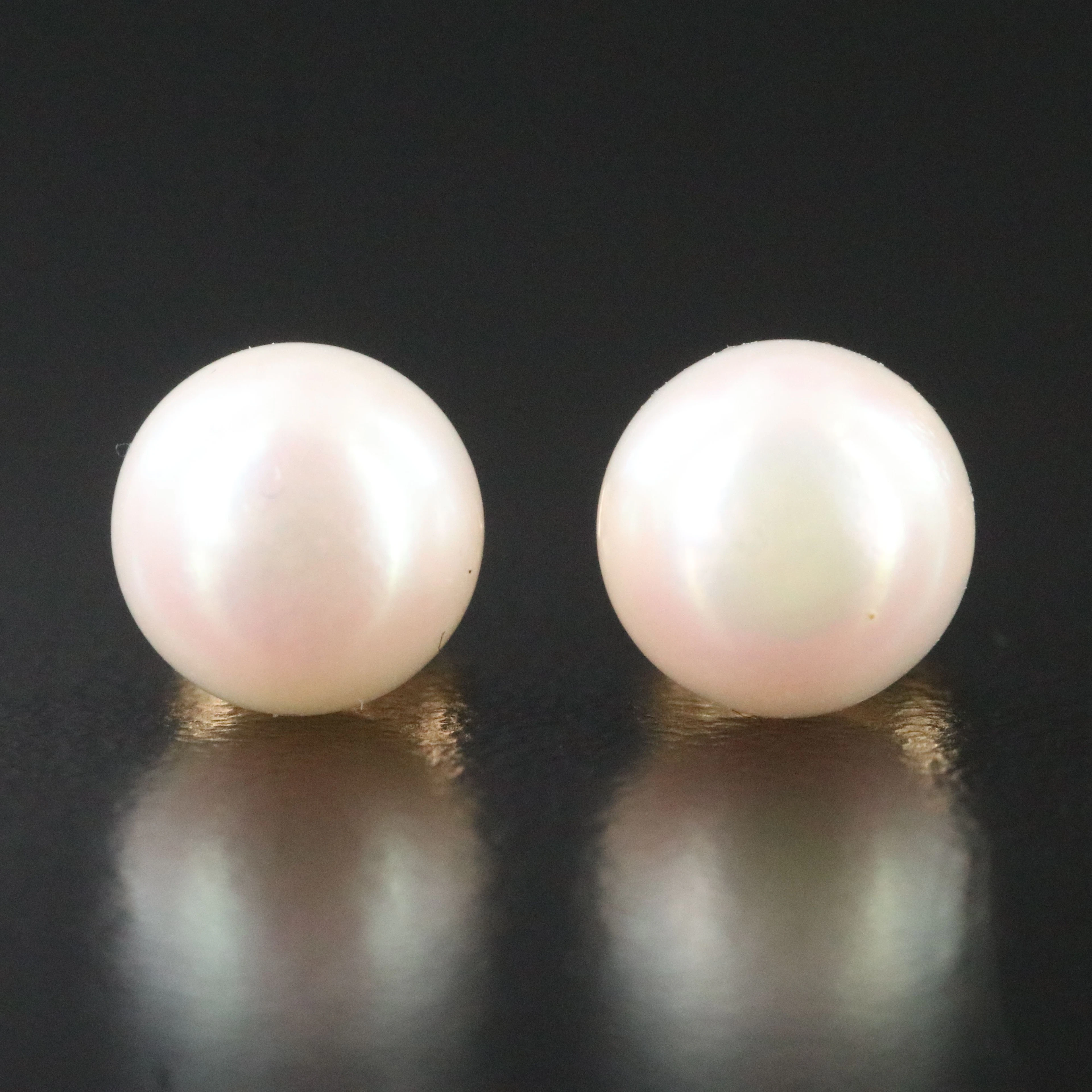 14K Pearl Earrings