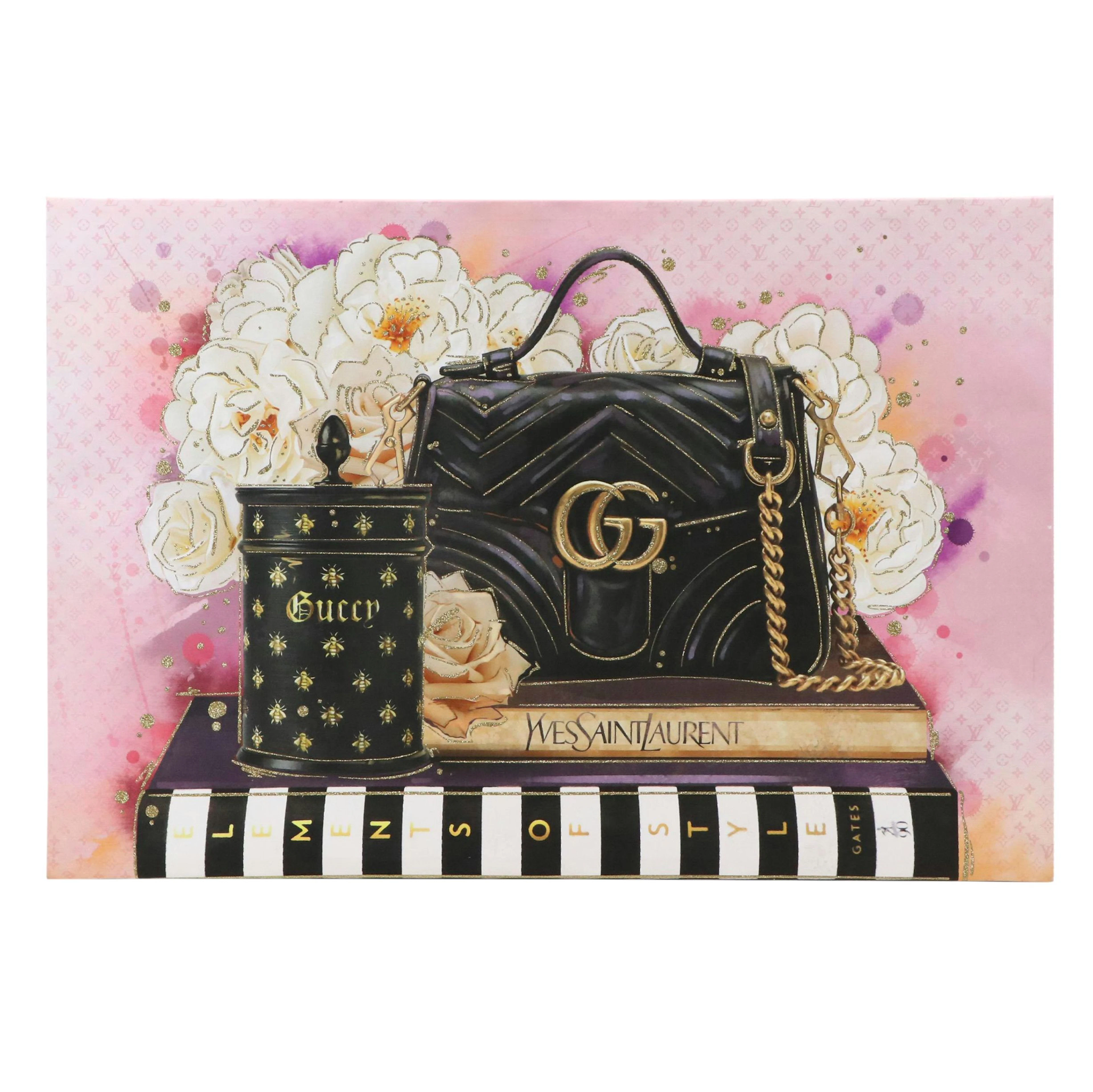 Digital Print of Luxury Fashion Still Life, 21st Century