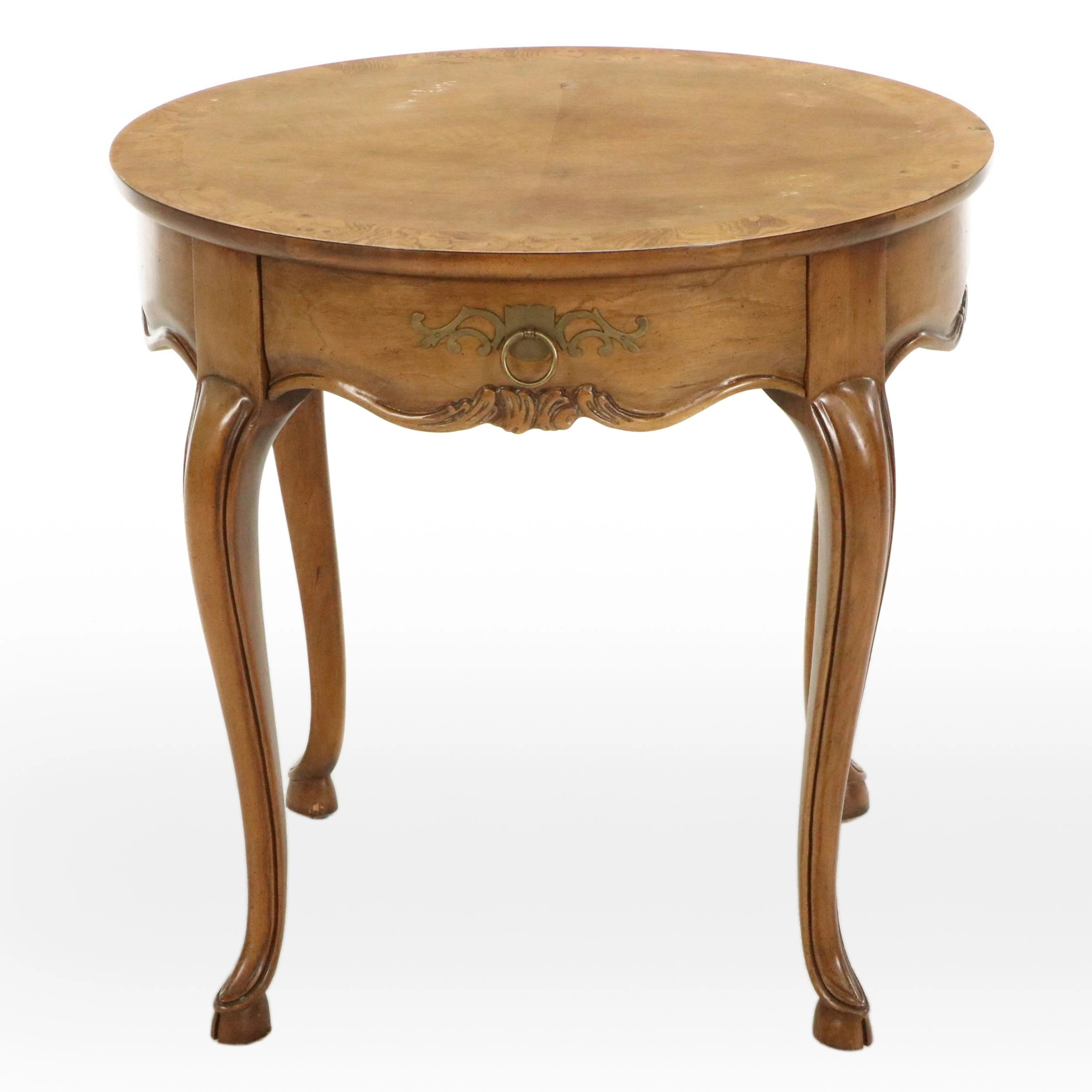 French Provincial Style Side Table