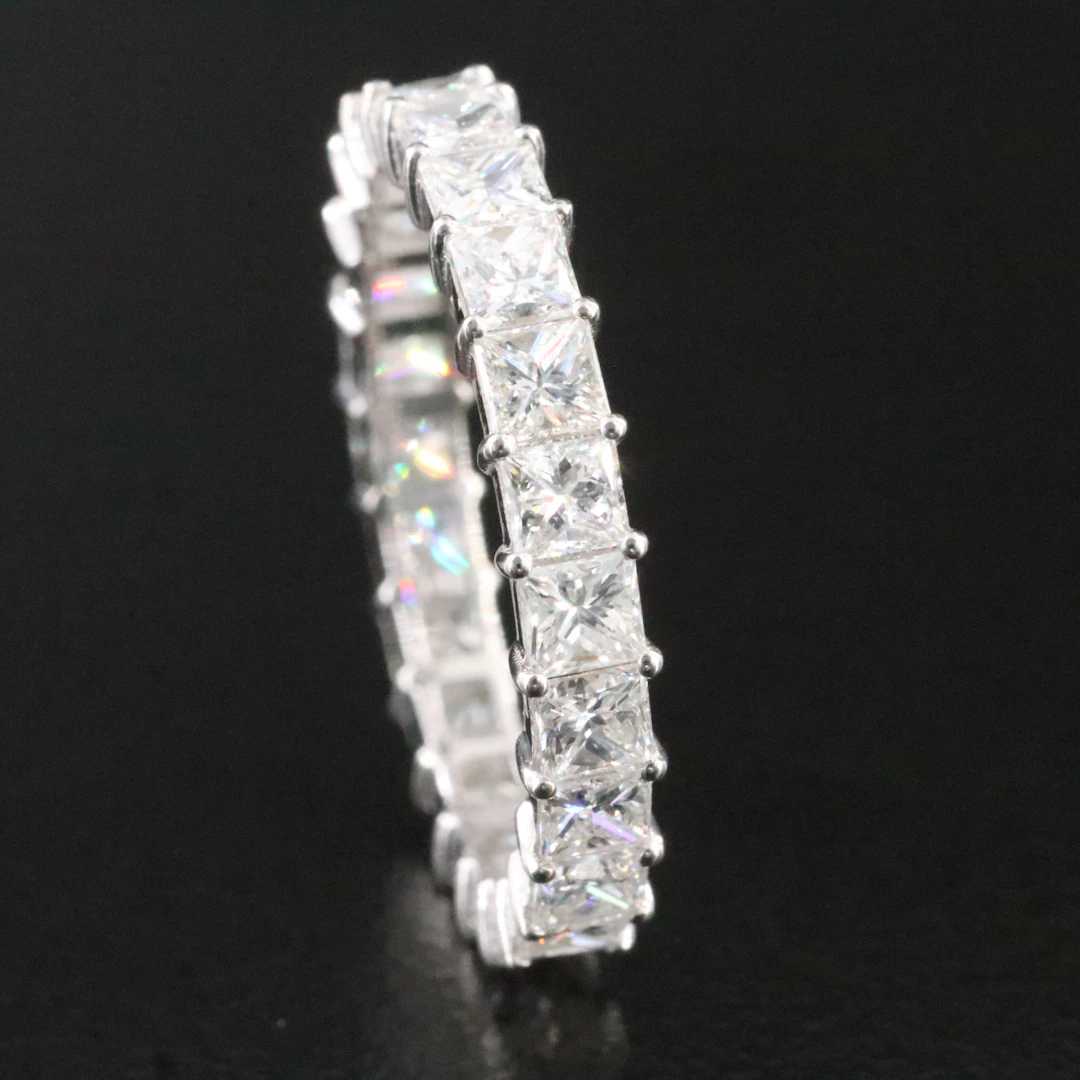 14K 2.45 CTW Diamond Eternity Band