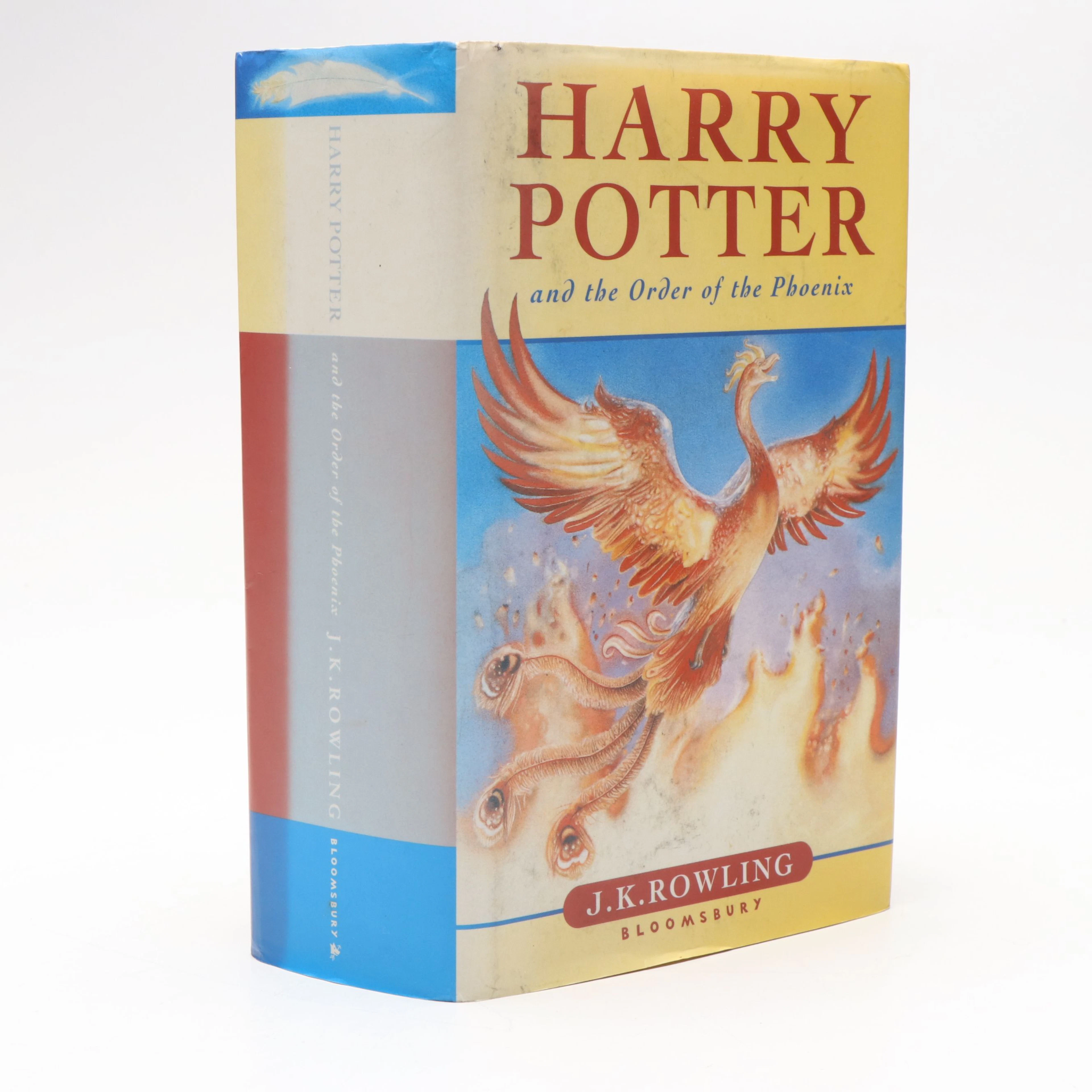 First Edition "Harry Potter and the Order of the Phoenix" by J.K. Rowling