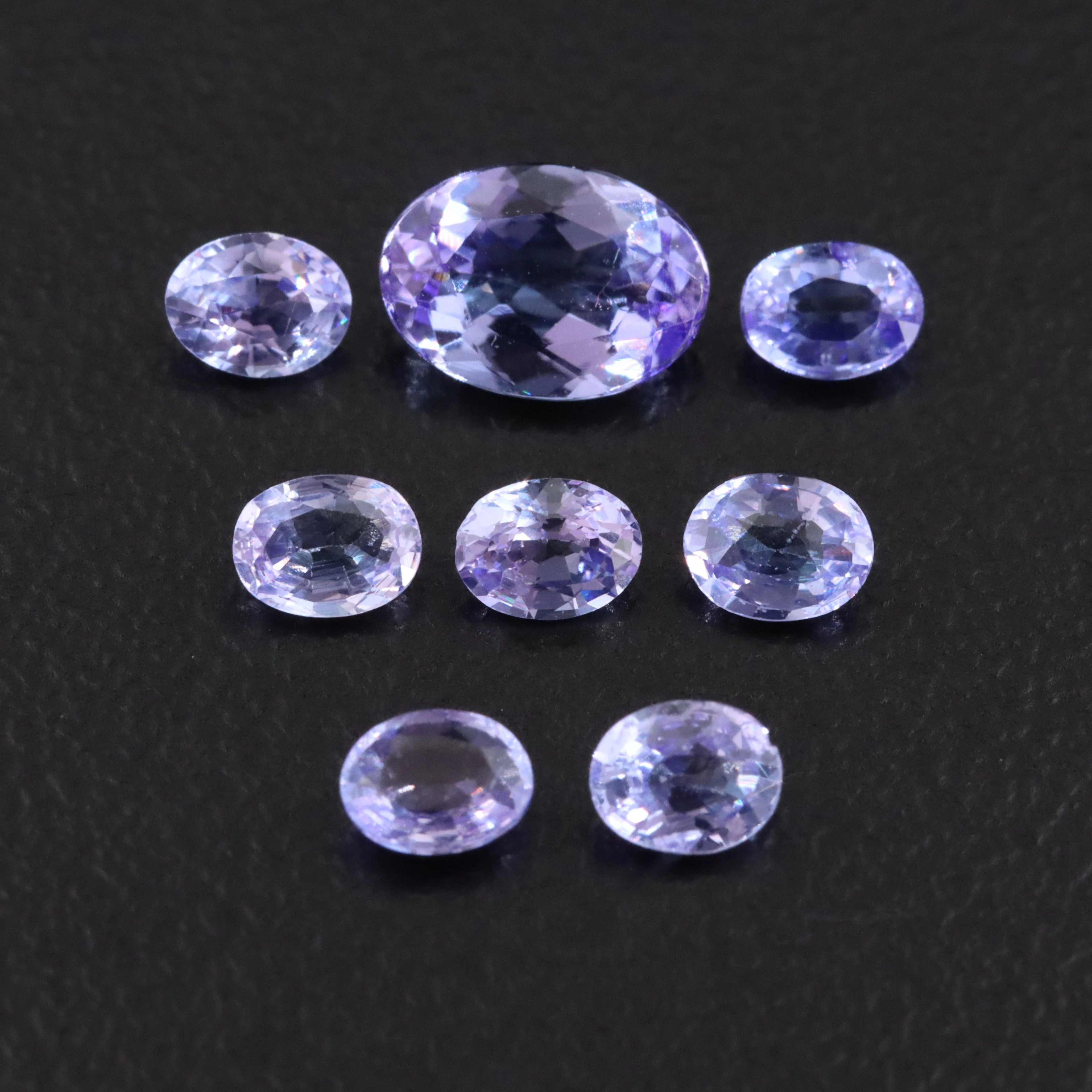 Loose 1.89 CTW Tanzanite Lot