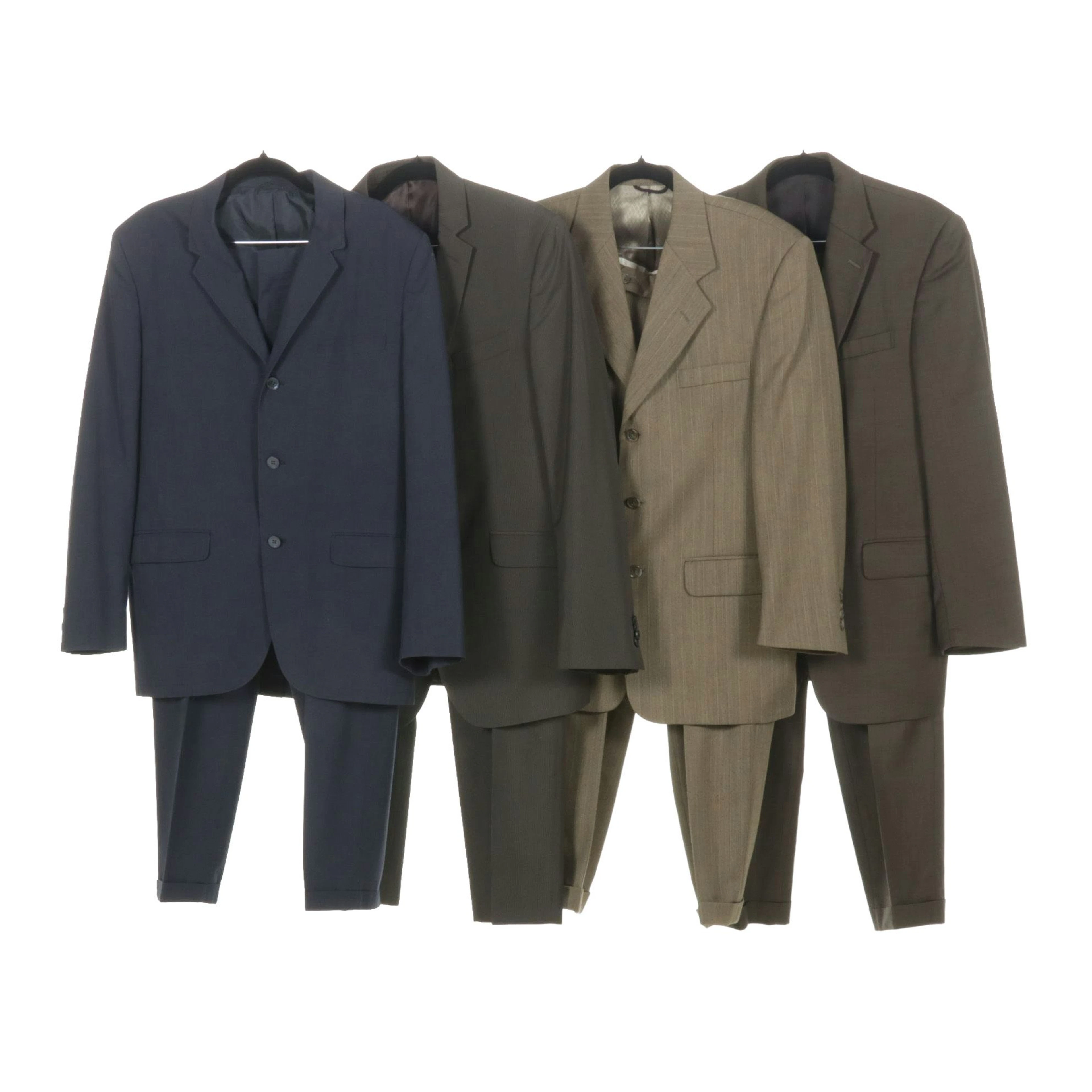 Fioravanti, JoS. A. Bank, H.I.S. and Kenneth Cole Reaction Two Piece Suits