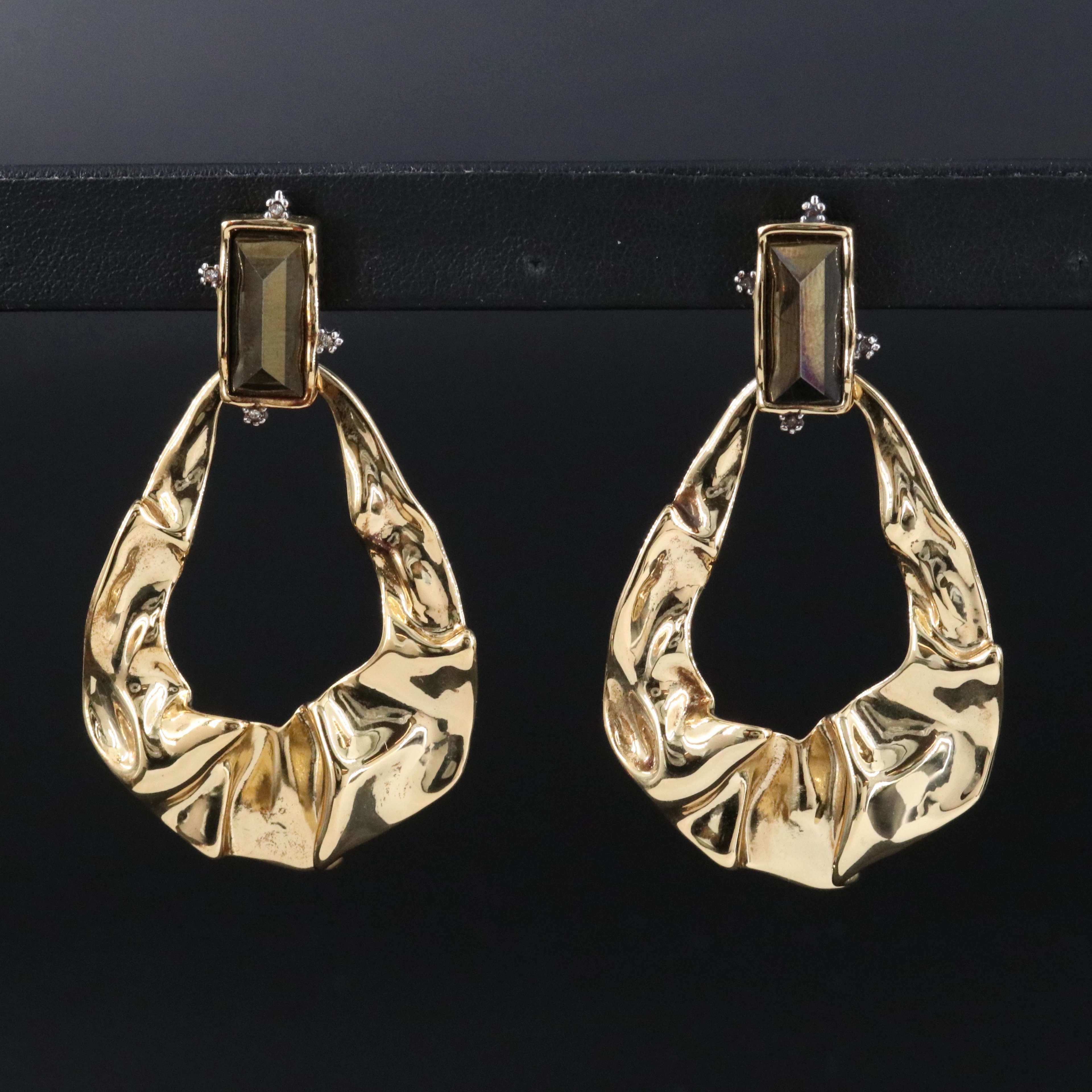 Alexis Bittar Crystal Earrings
