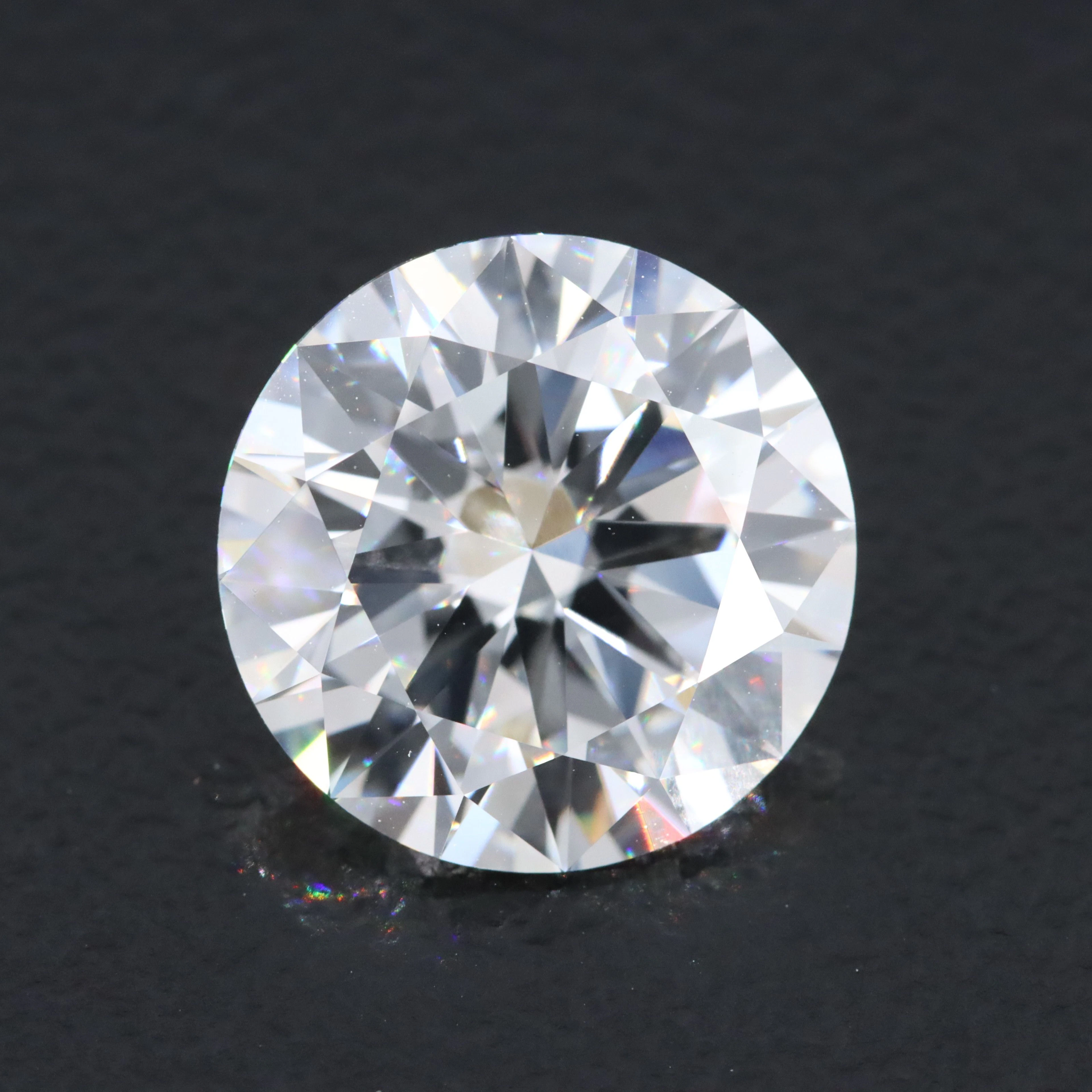 Loose 4.60 CT Lab Grown Diamond with IGI Report