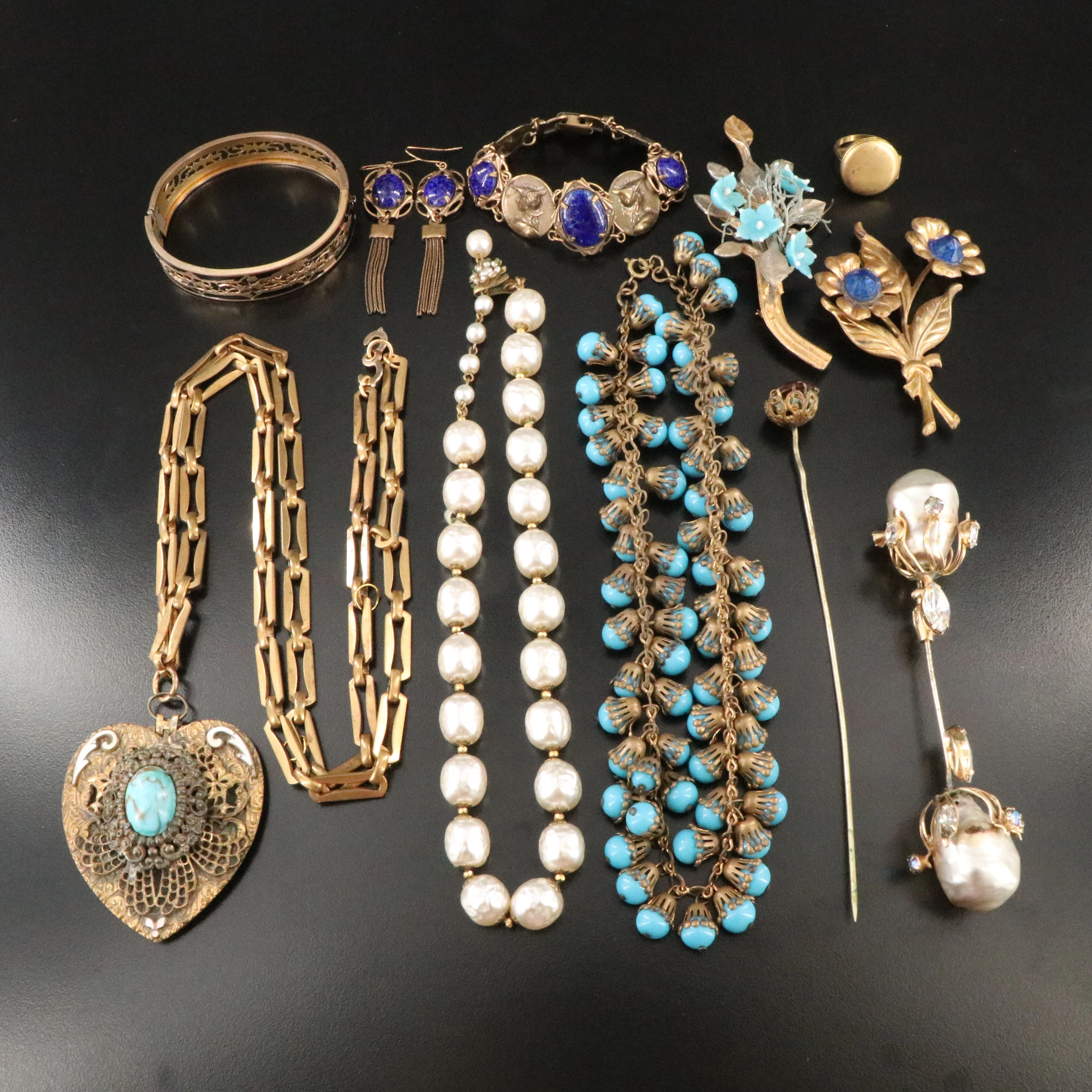 Miriam Haskell & Lidz Bros. Featured in Vintage Jewelry Collection