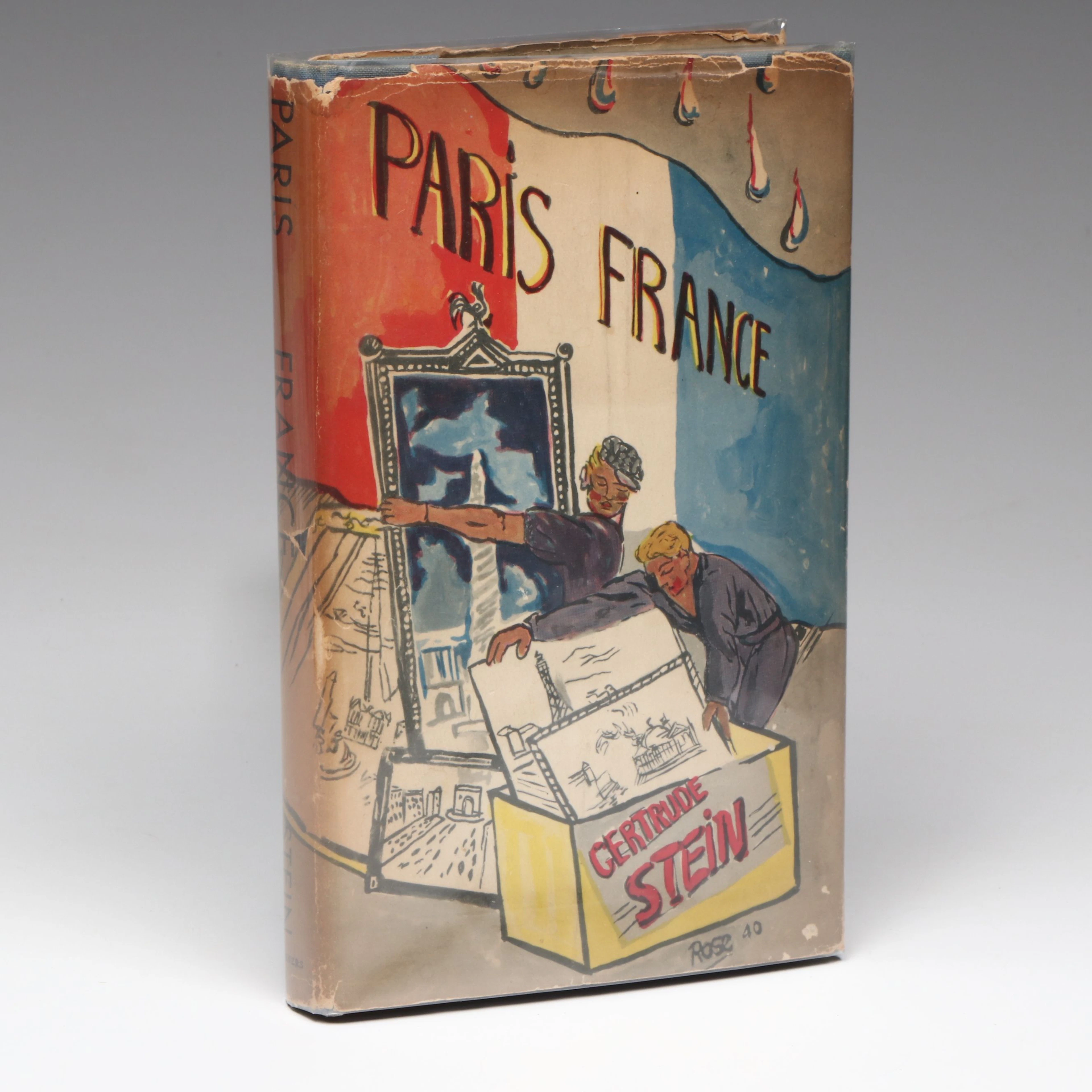 First Printing "Paris France" by Gertrude Stein, 1940