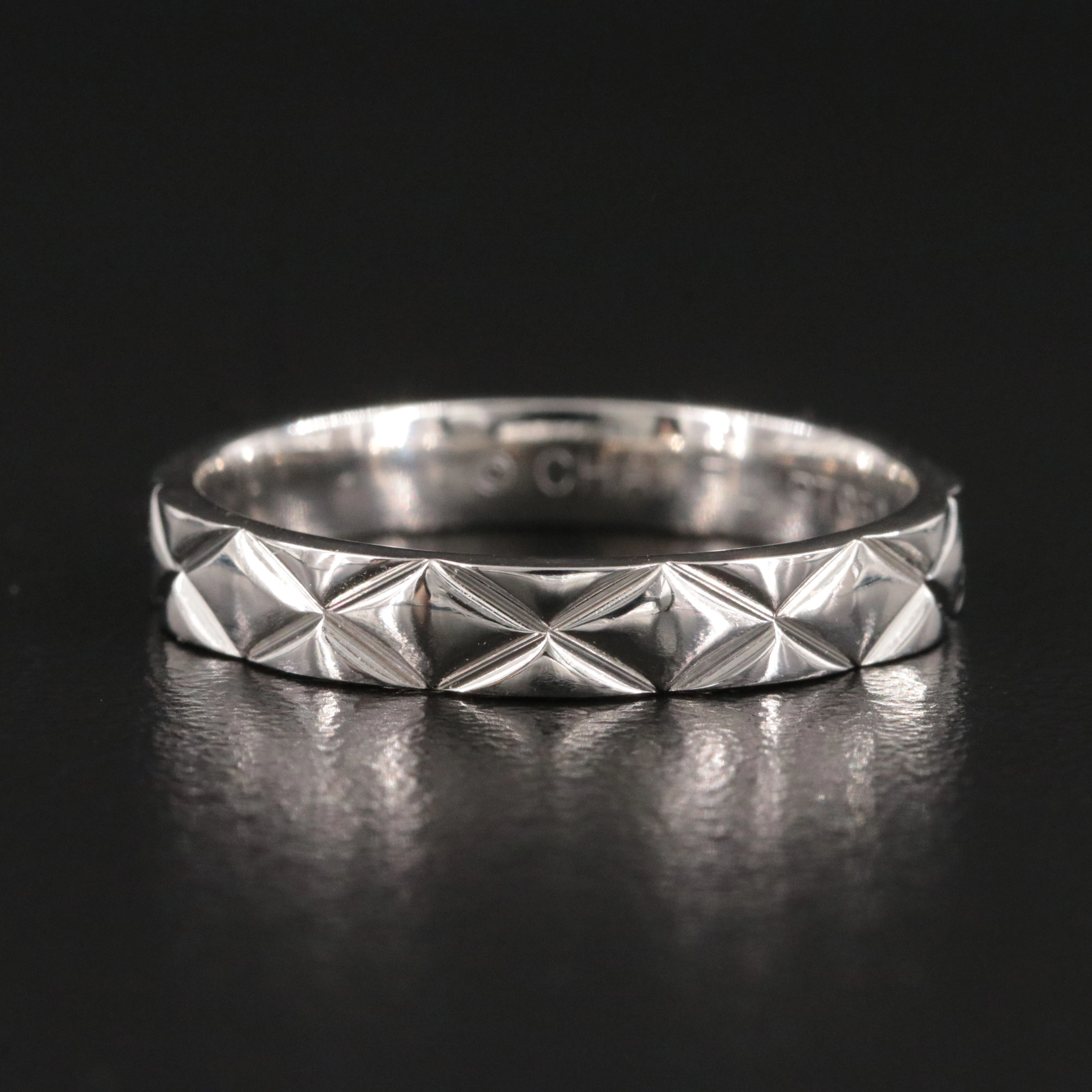 Chanel Coco Crush Platinum Ring