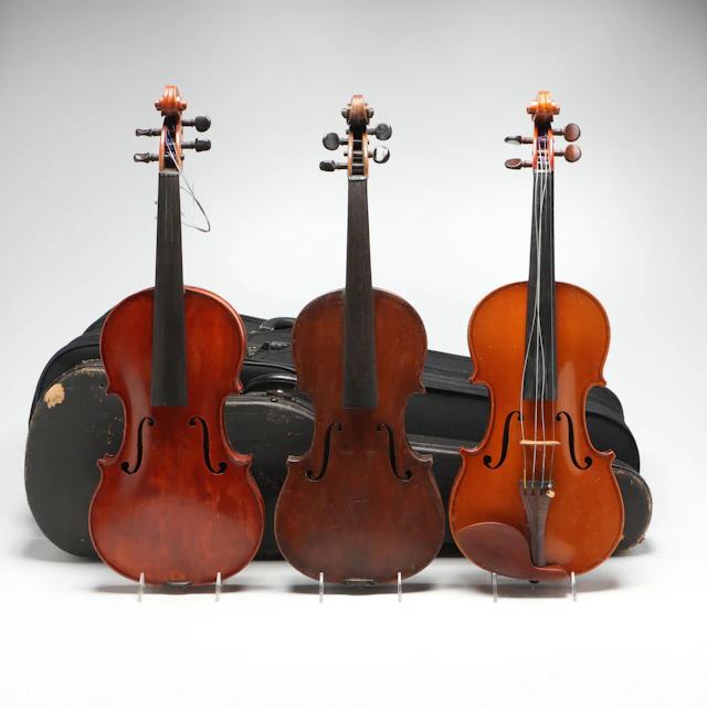 FH.E Bishop Copy, Jean-Baptiste Vuillaume and Other Full-Size Violin