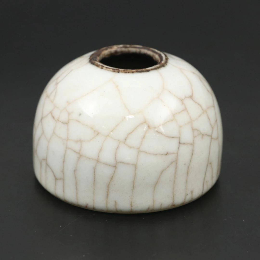 Antique Chinese Porcelain Brush Washer, 18th/19th Century
