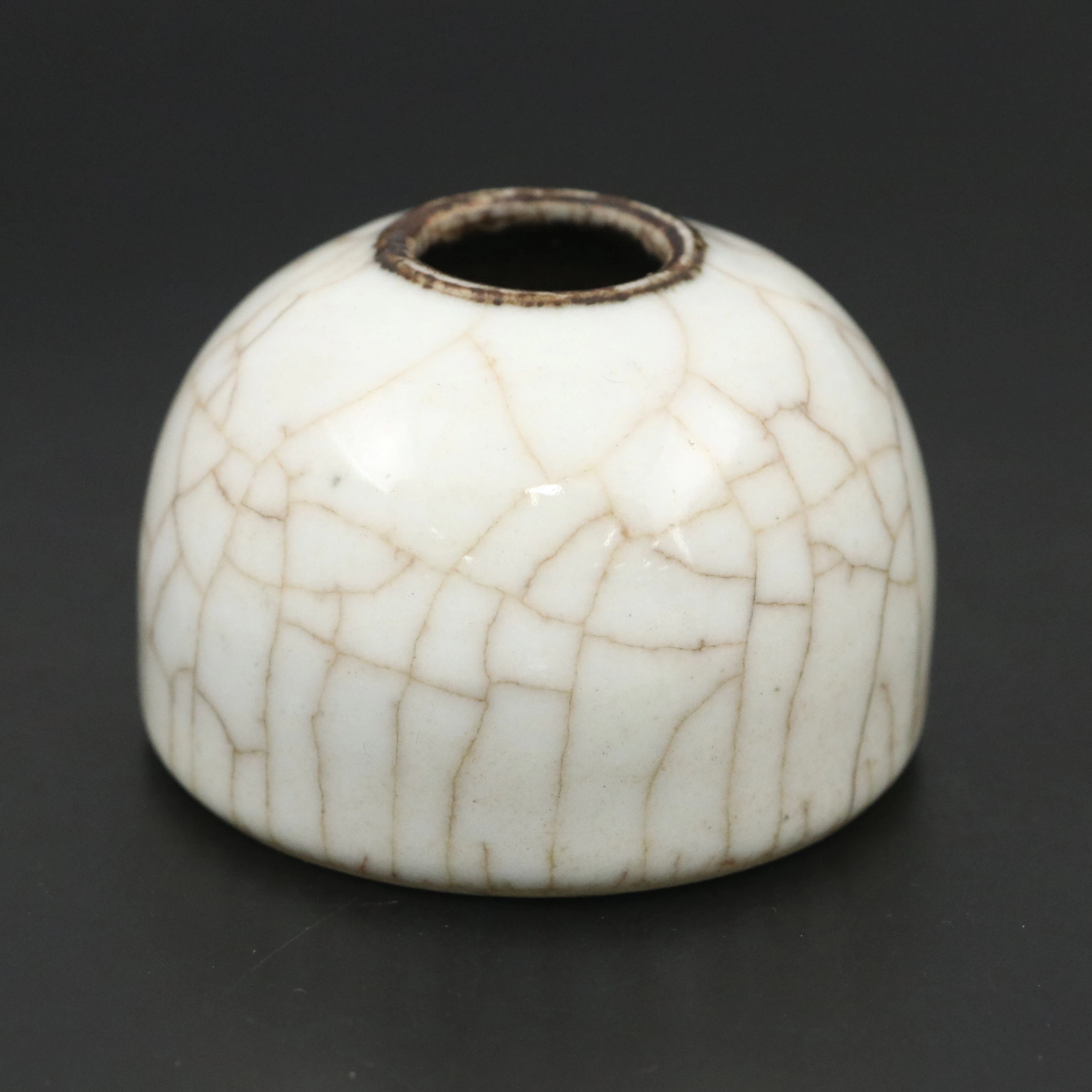 Antique Chinese Porcelain Brush Washer, 18th/19th Century
