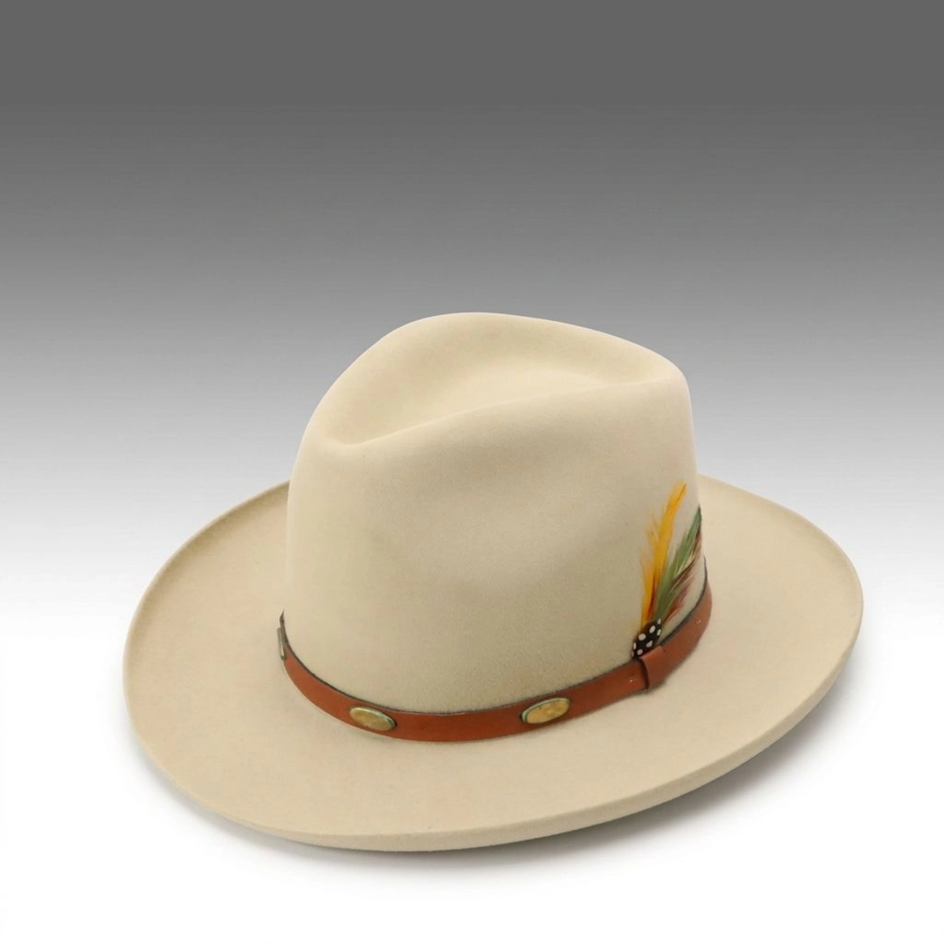 Stetson x James Dean Foundation "Giant" 5X Fur Felt Western Hat with Box