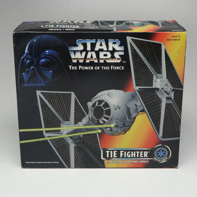 Kenner Star Wars: The Power of the Force "TIE Fighter" Vehicle, 1995