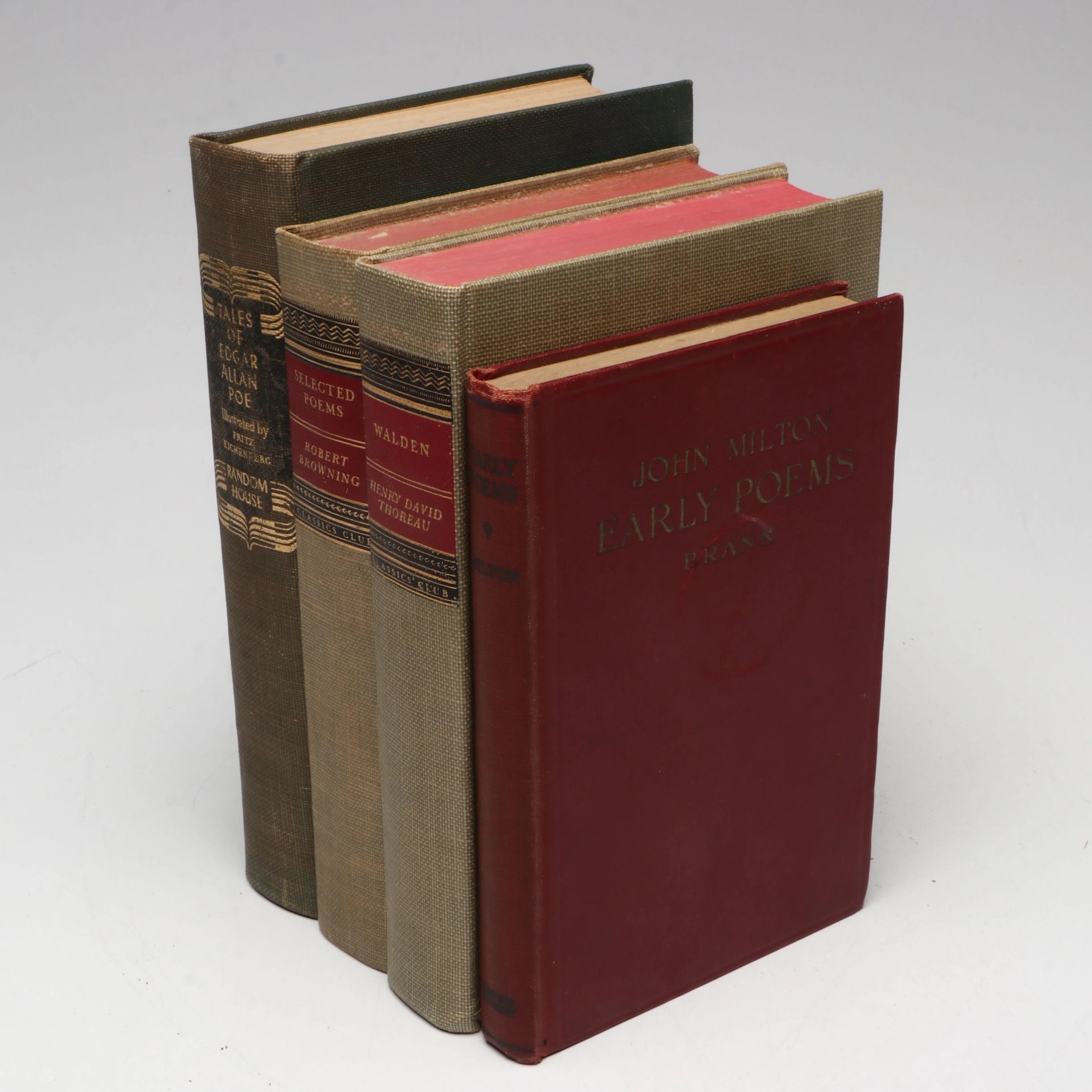 Random House "Tales of Edgar Allan Poe" by Edgar Allan Poe and Other Books
