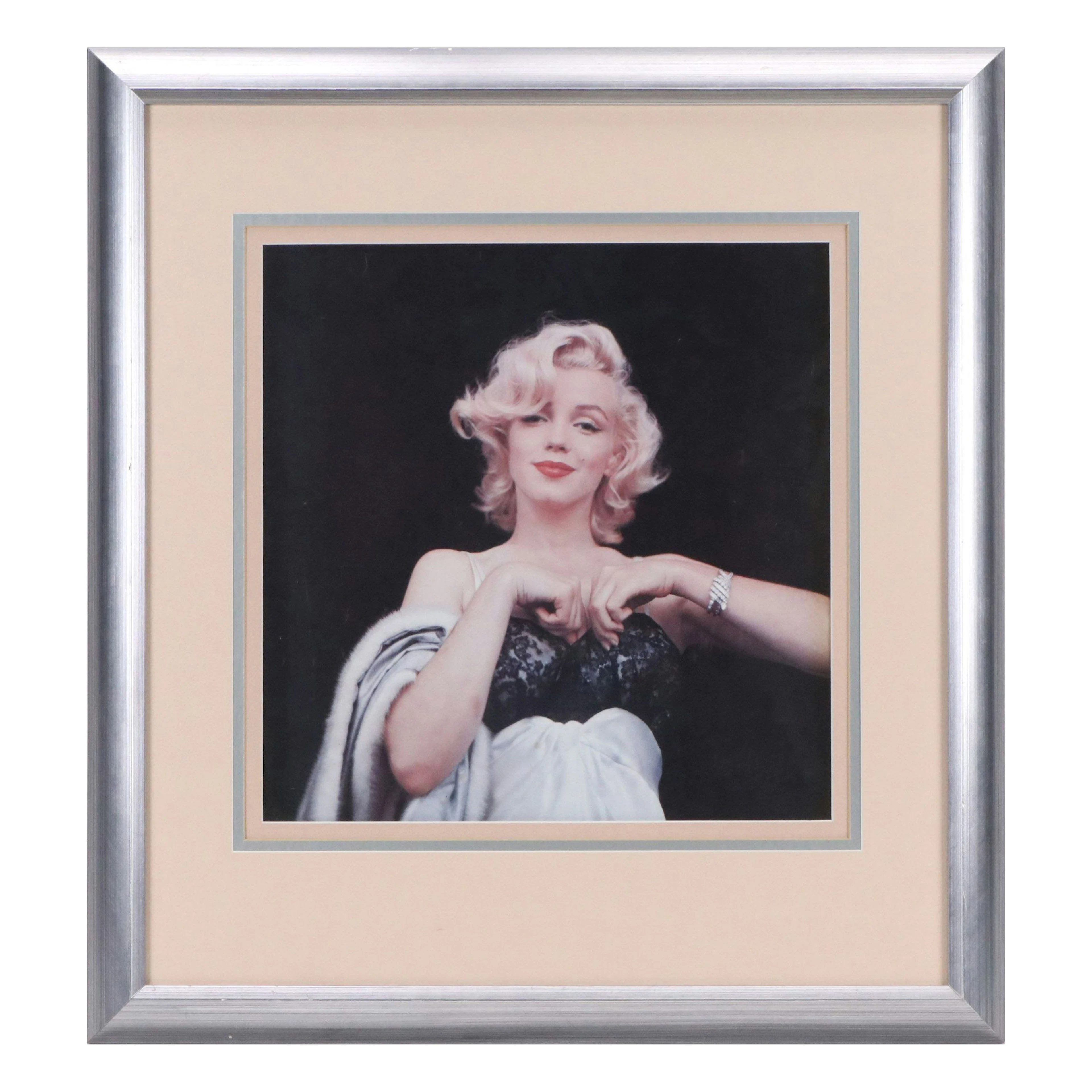 After Milton Greene Offset Lithograph Portrait of Marilyn Monroe