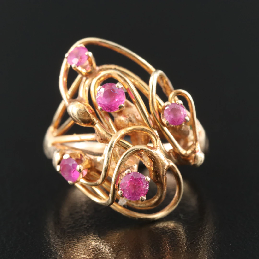 14K Ruby Ring