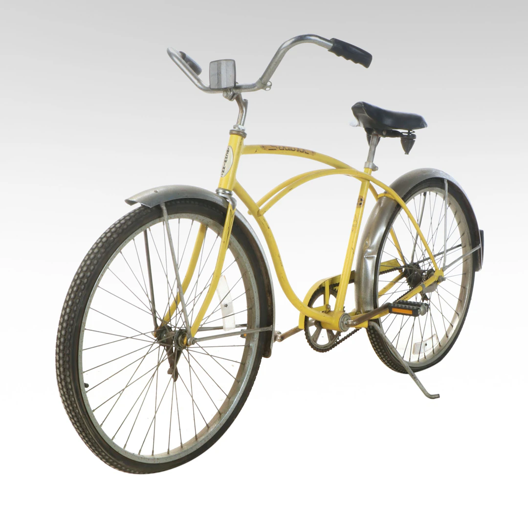 Schwinn Yellow Step-Over Cruiser