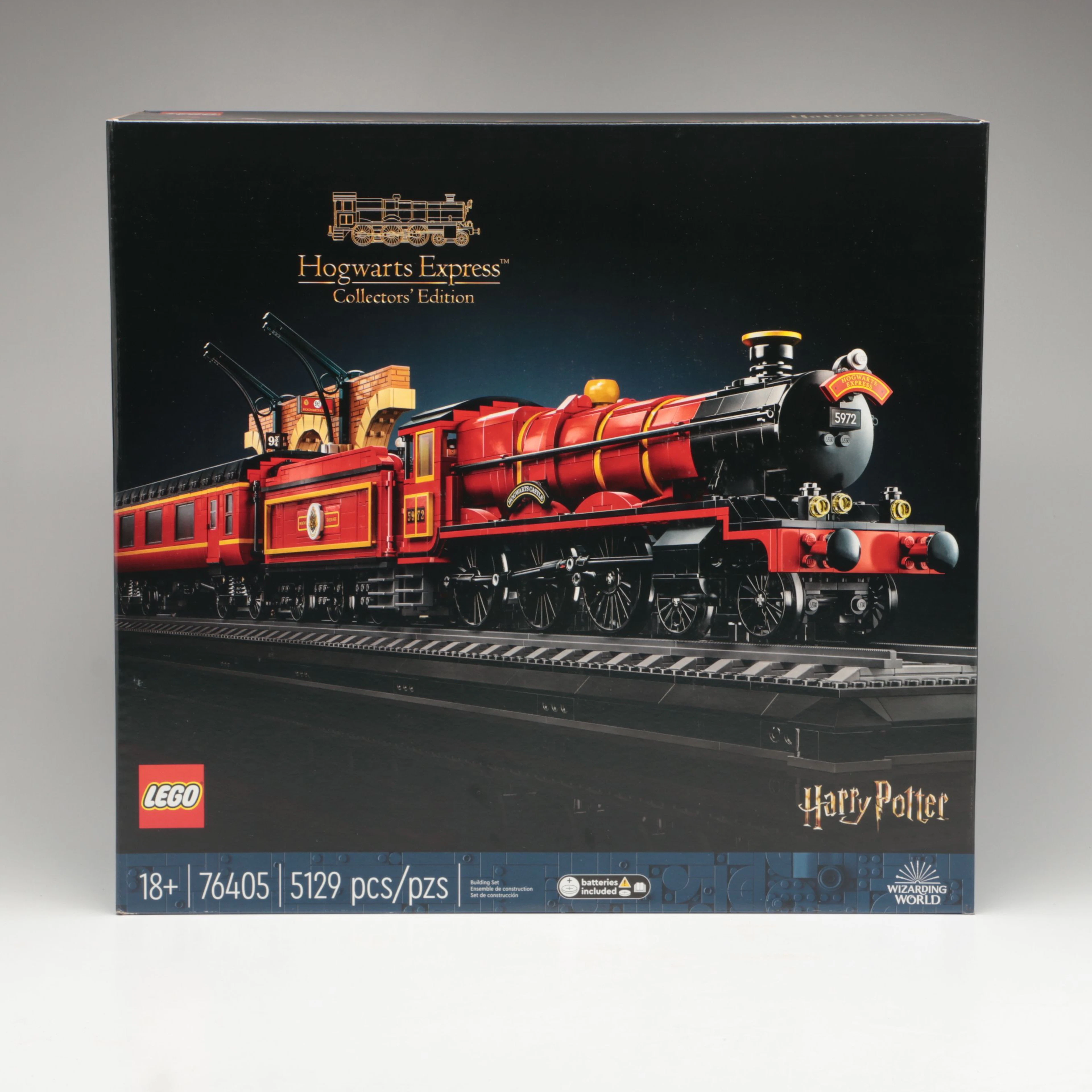 LEGO Harry Potter "Hogwarts Express" Collectors' Edition Building Set, 21st C.
