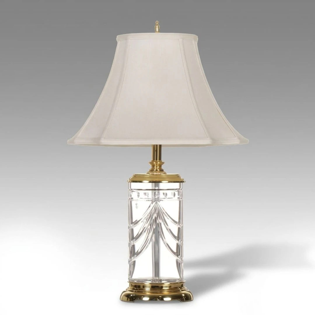 Waterford Crystal "Overture" Table Lamp, Late 20th Century